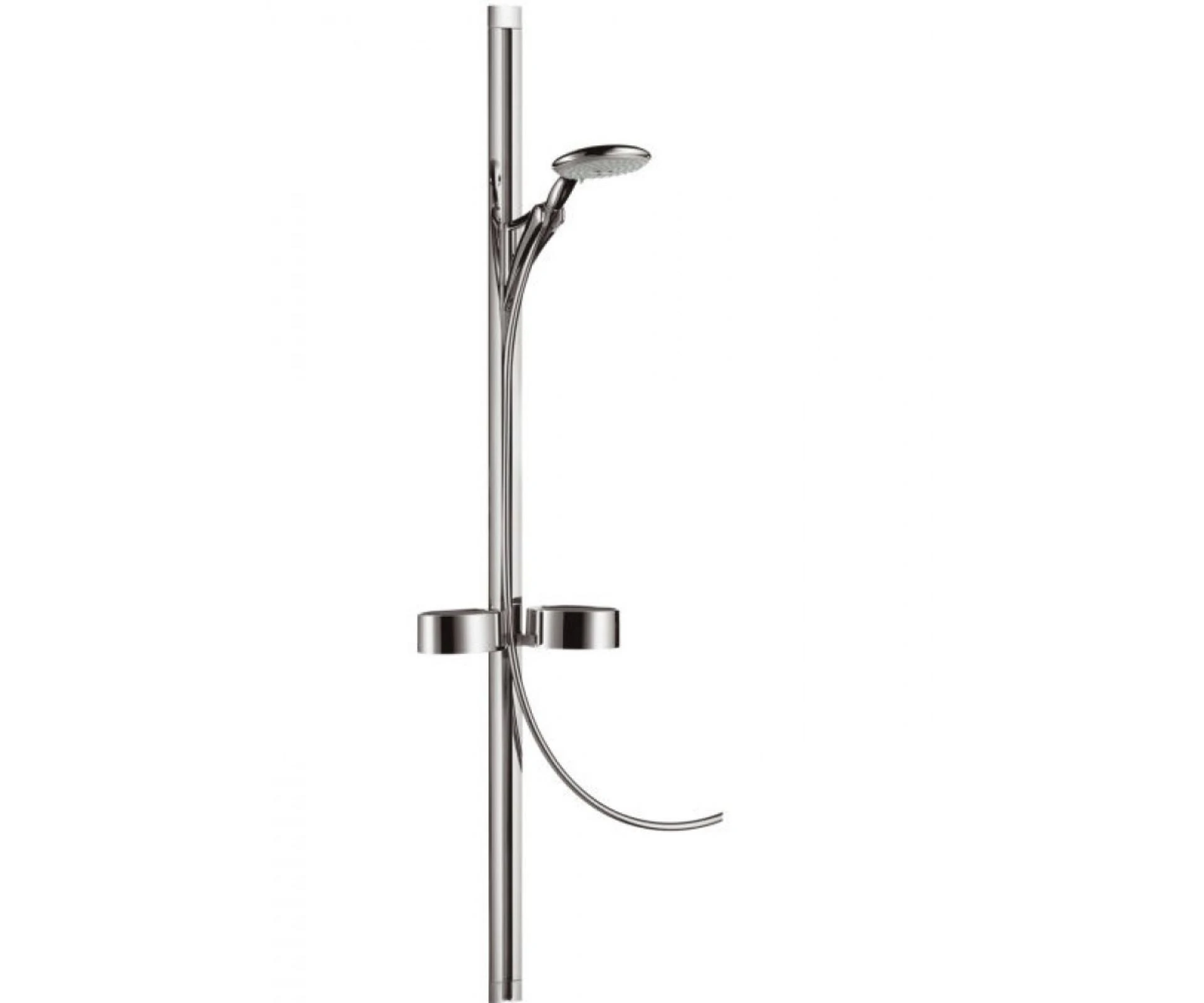 Фото - Душевой гарнитур Hansgrohe Raindance E 27888000 - Hansgrohe