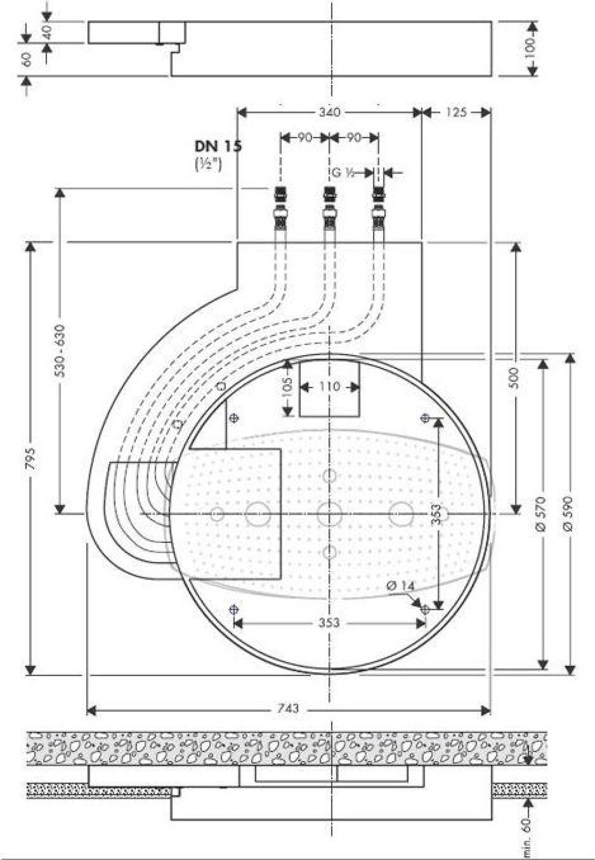 Фото - Скрытая часть Hansgrohe Raindance Rainmaker 28412180 - Hansgrohe