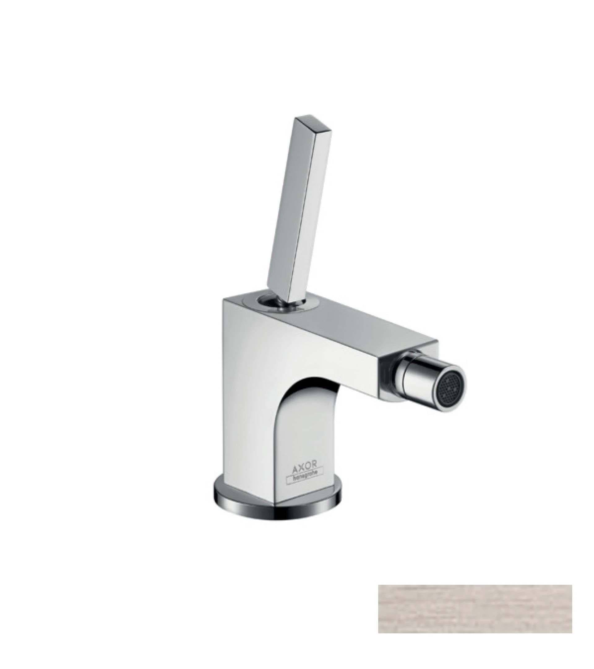 Фото - Смеситель для биде Axor Citterio 39210800, сталь - Hansgrohe