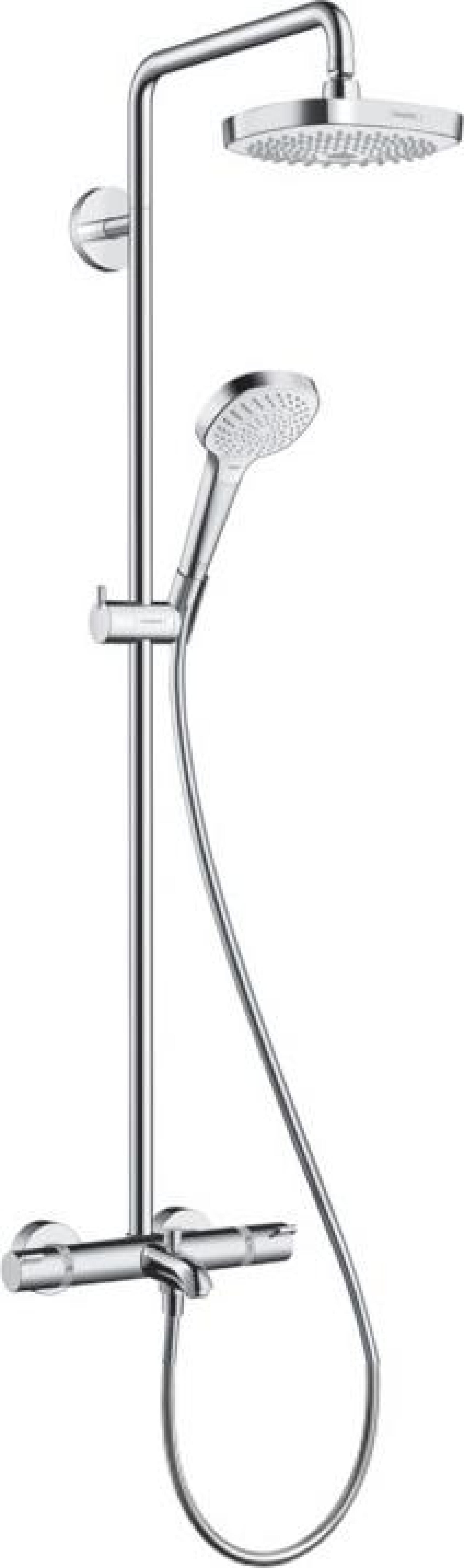 Душевая система Hansgrohe Croma Select E 180 2 jet 27352400