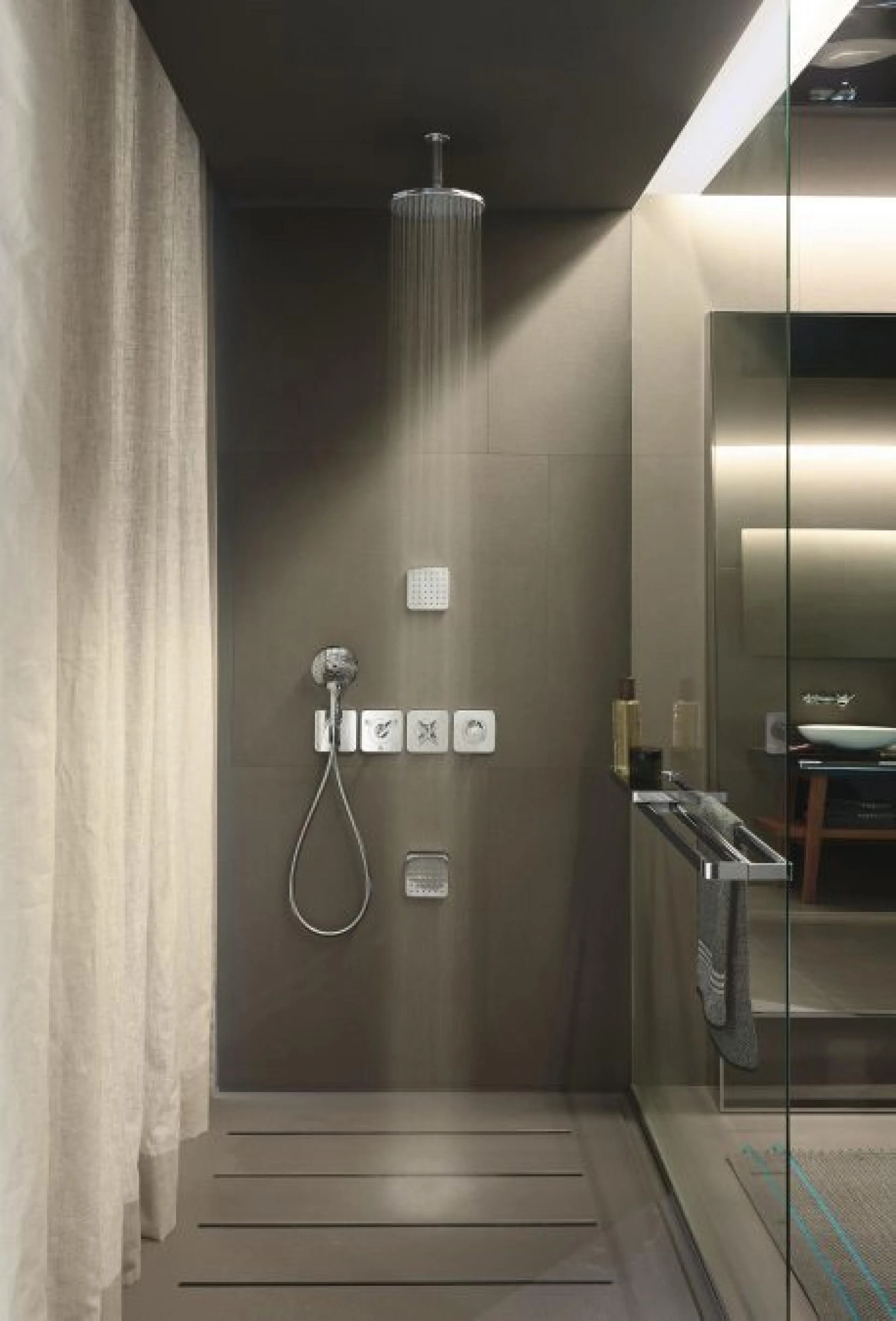 Фото - Термостат для душа Axor Citterio E 36702000 - Hansgrohe