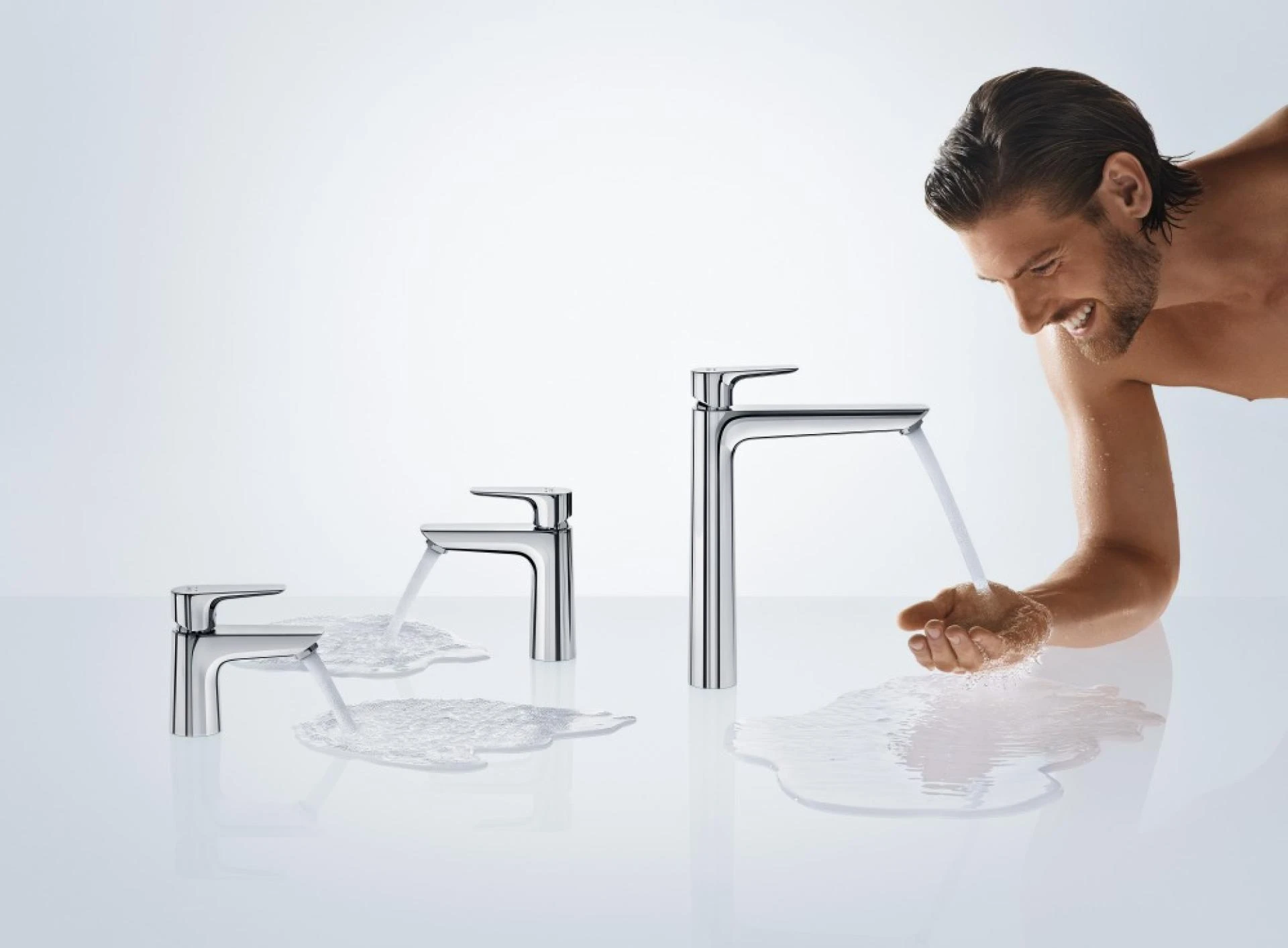 Фото - Смеситель для раковины Hansgrohe Talis E 71713000 - Hansgrohe