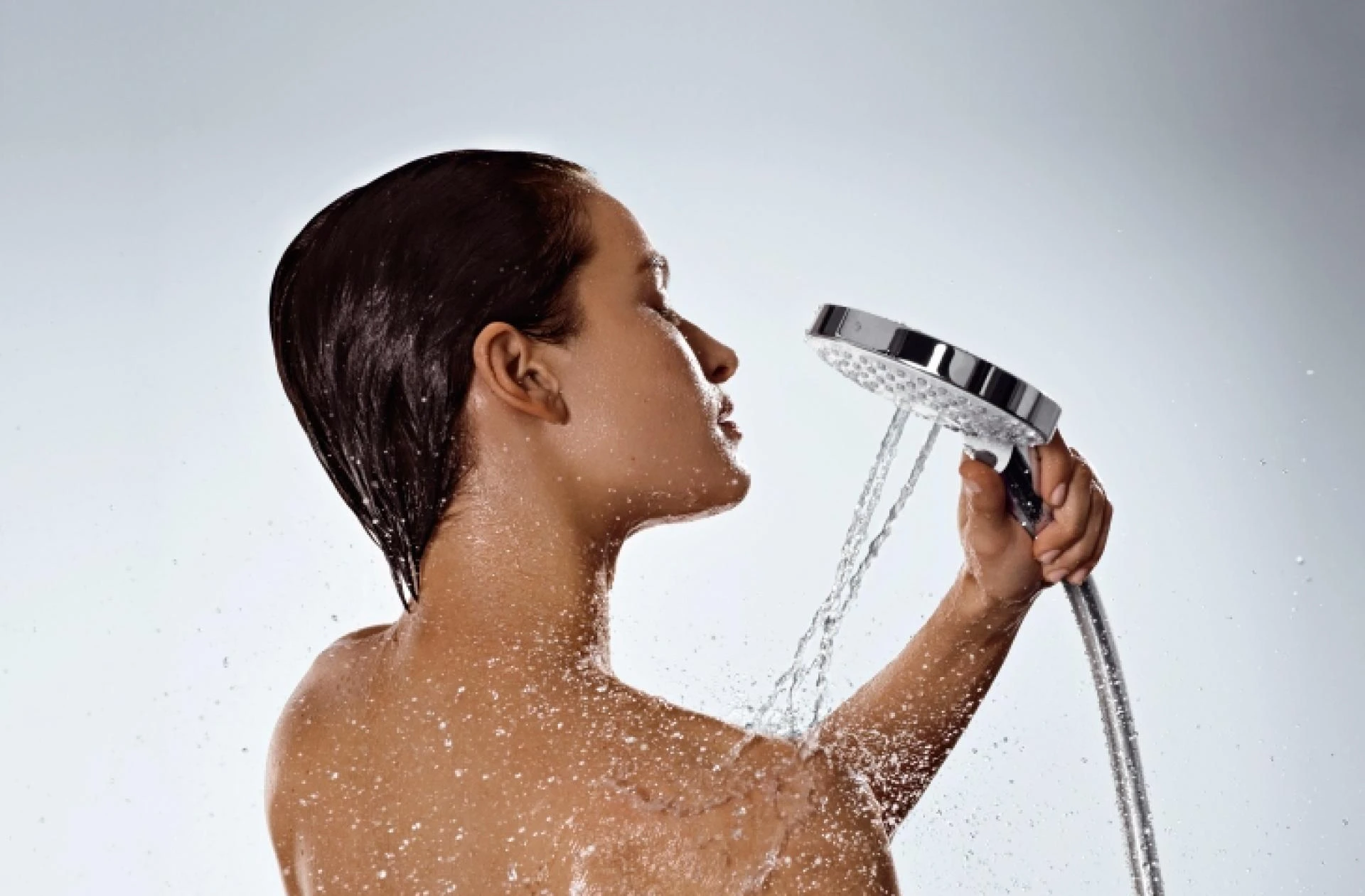 Фото - Душевая стойка Hansgrohe Rainmaker Select 460 3jet showerpipe - Hansgrohe