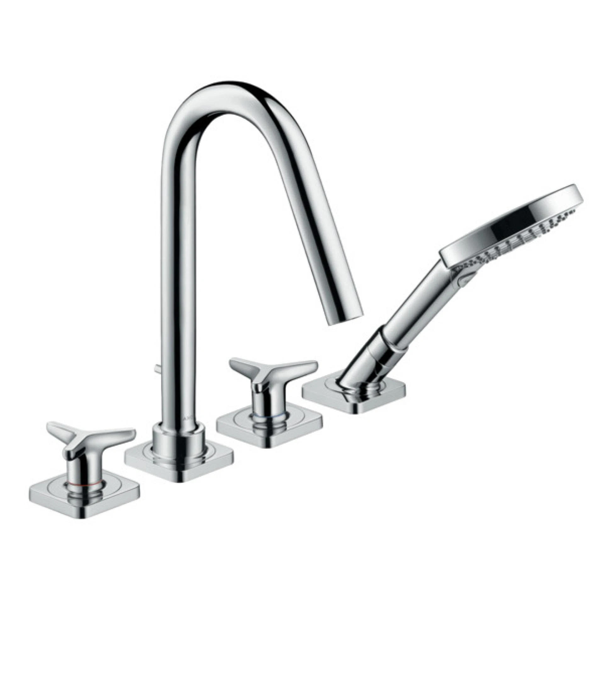 Фото - Смеситель на край ванны Axor Citterio M 34456000, хром - Hansgrohe