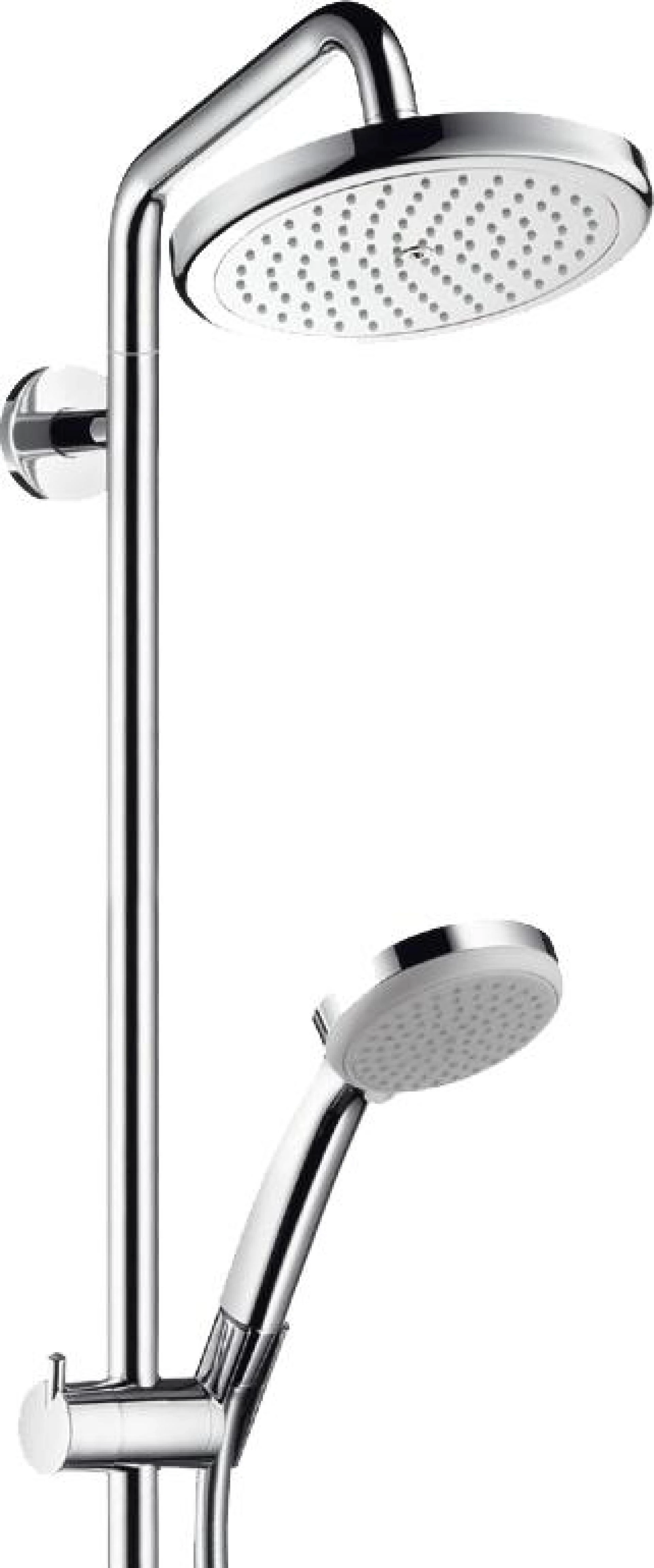 Фото - Душевая стойка Hansgrohe Croma 220 Showerpipe 27188000 EcoSmart - Hansgrohe