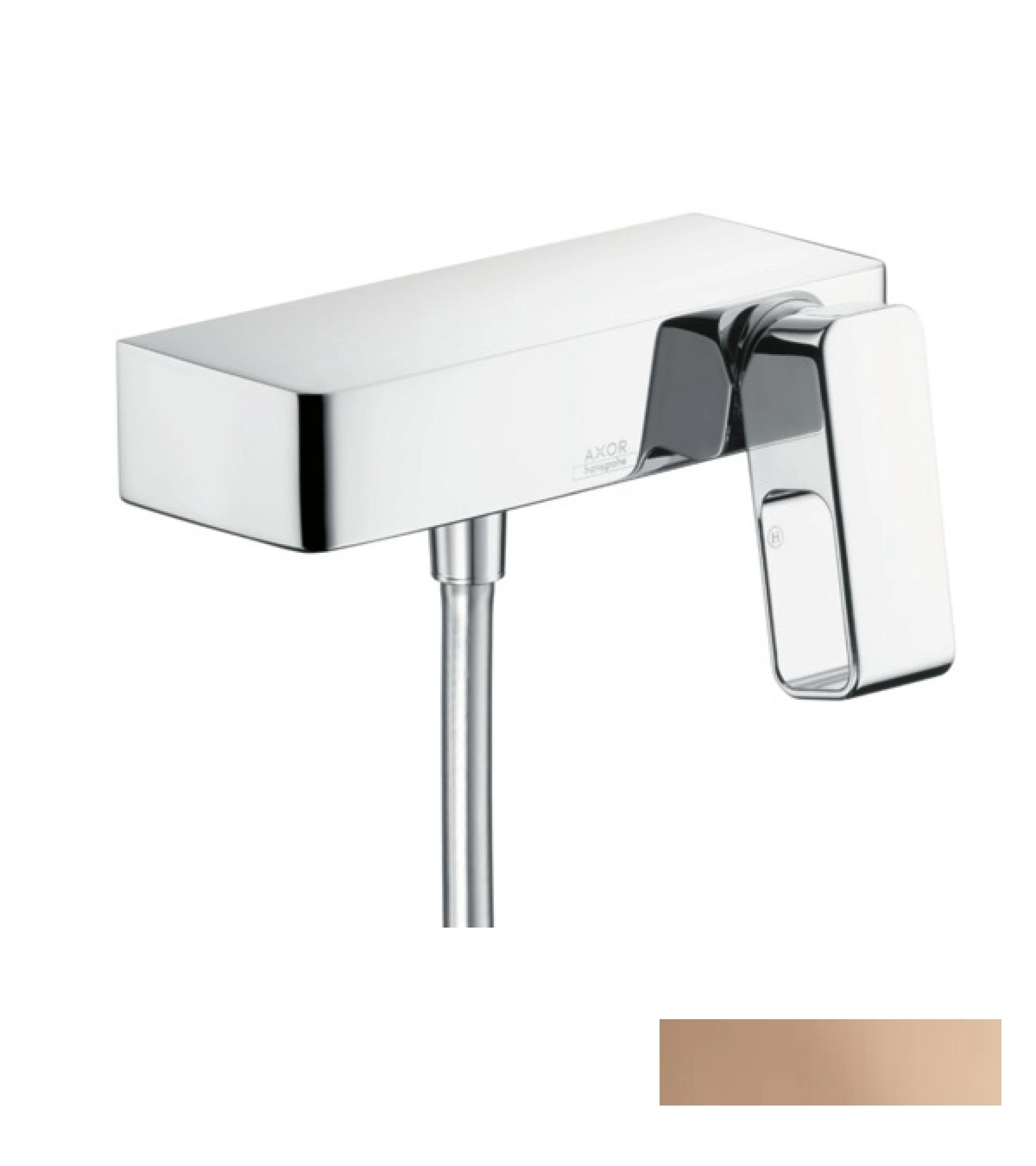 Фото - Смеситель для душа Axor Urquiola 11620300, красное золото - Hansgrohe