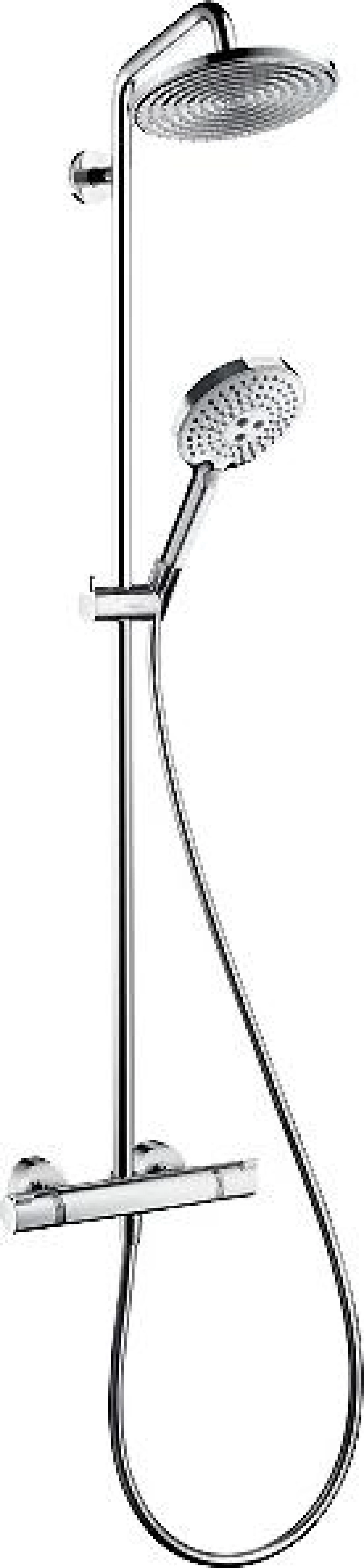 Фото - Душевая стойка Hansgrohe Raindance Select S 240 27115000 Showerpipe - Hansgrohe