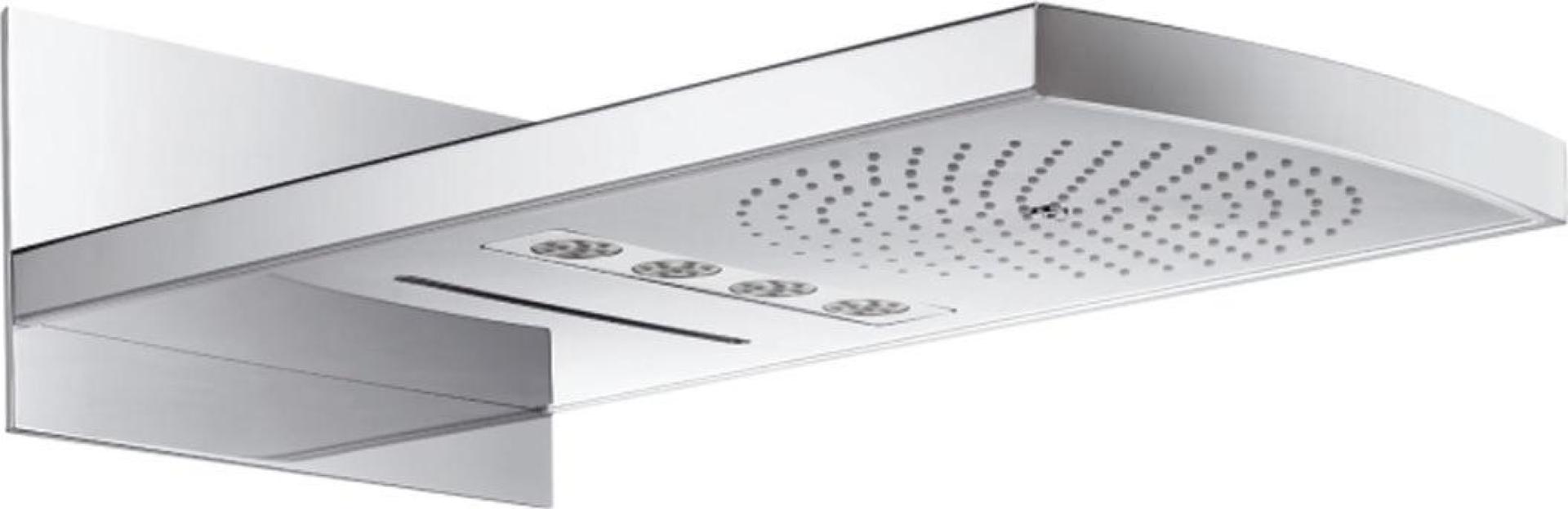 Тропический душ с подсветкой Hansgrohe Raindance Rainfall 240 Air 3jet 28410000