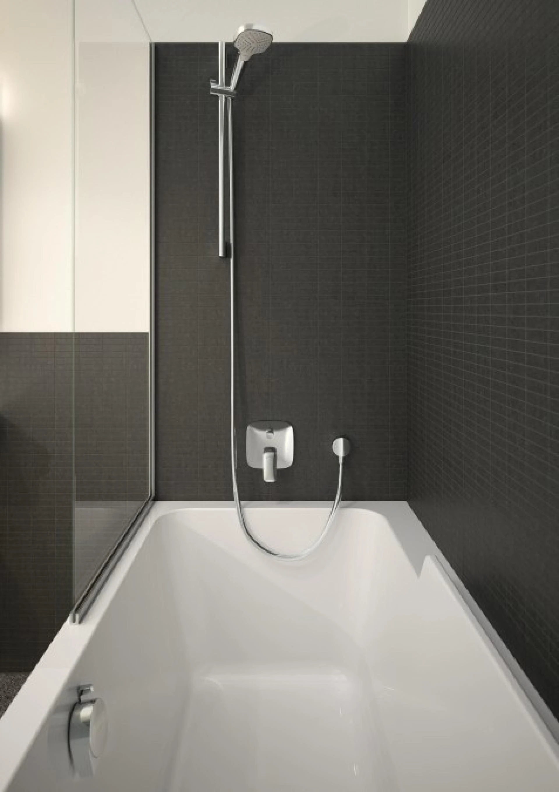 Фото - Душевой гарнитур Hansgrohe Croma Select 26583400 - Hansgrohe