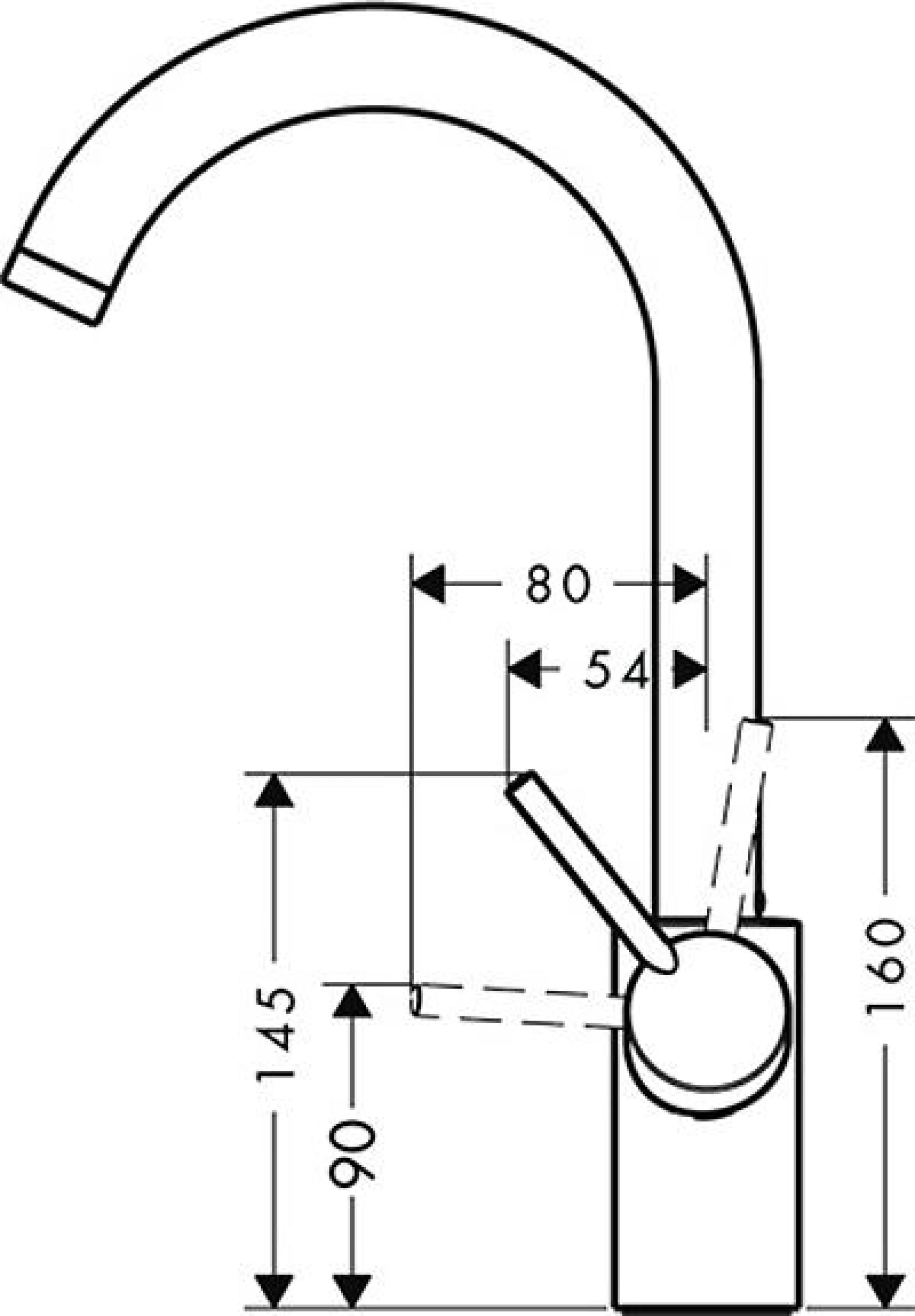 Фото - Смеситель Hansgrohe Talis S2 Variarc 14870000 для кухонной мойки - Hansgrohe