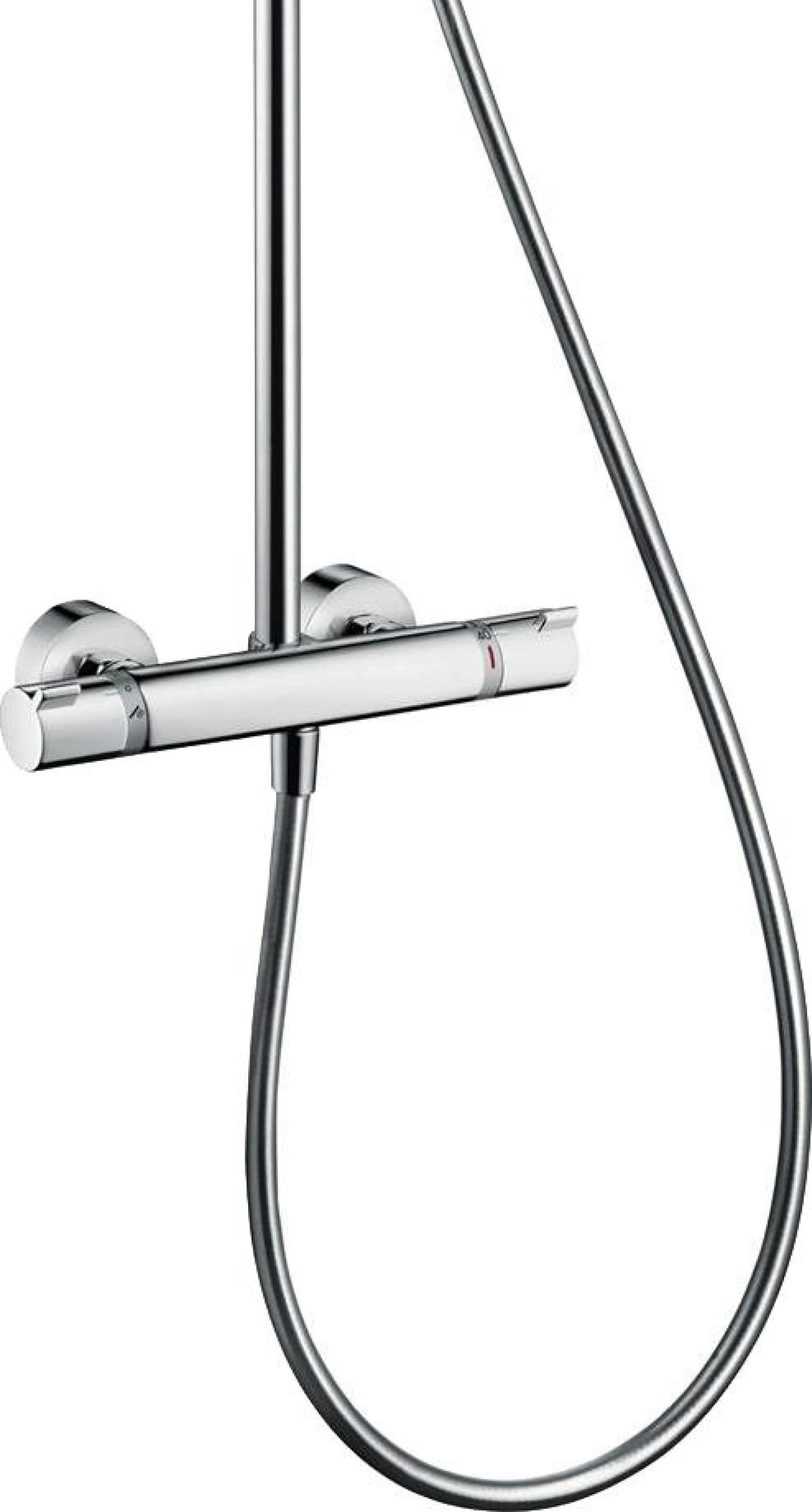 Фото - Душевая стойка Hansgrohe Raindance Select S 240 2jet 27129000 Showerpipe - Hansgrohe