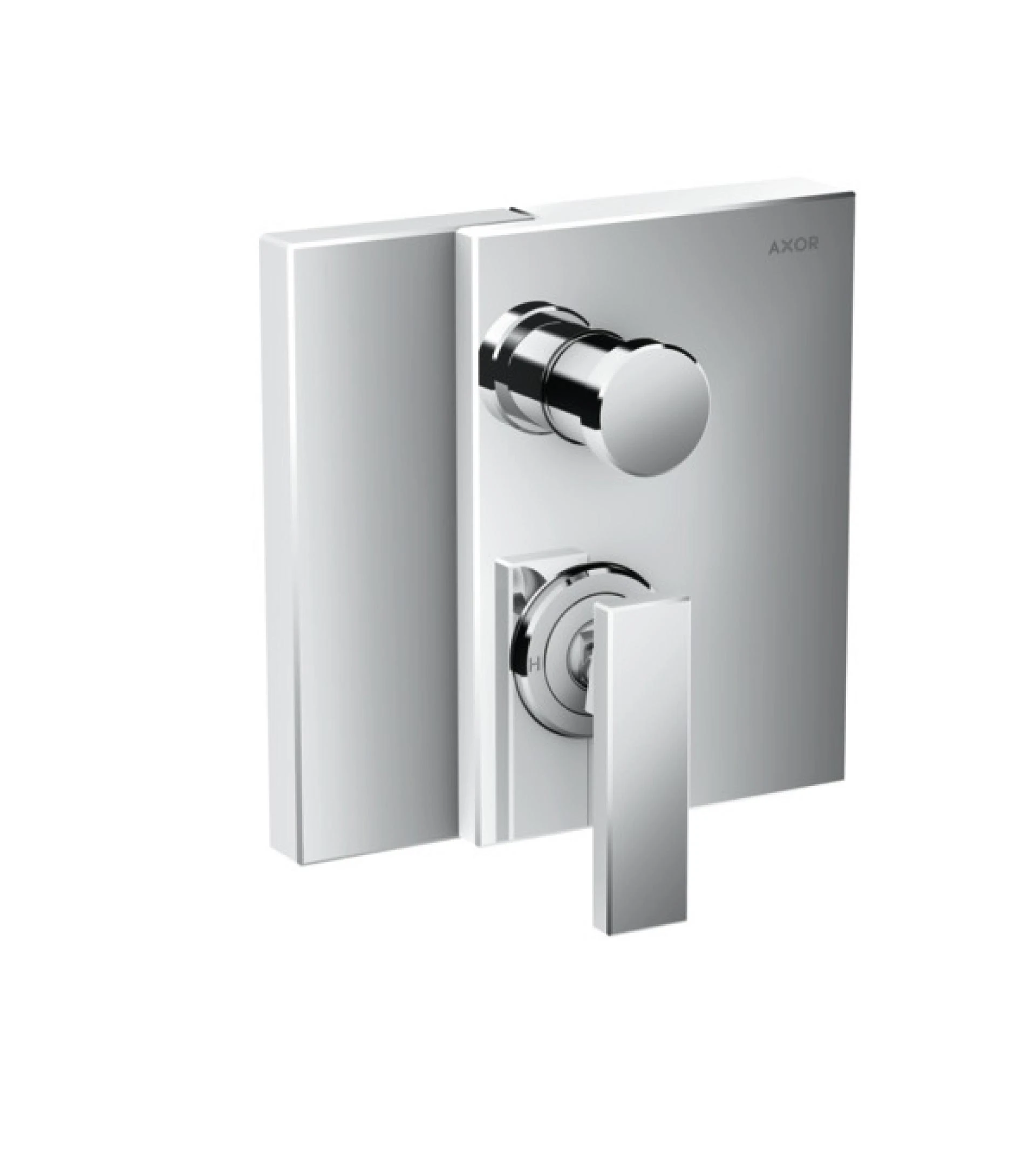 Фото - Смеситель для ванны Axor Edge 46450000, хром - Hansgrohe