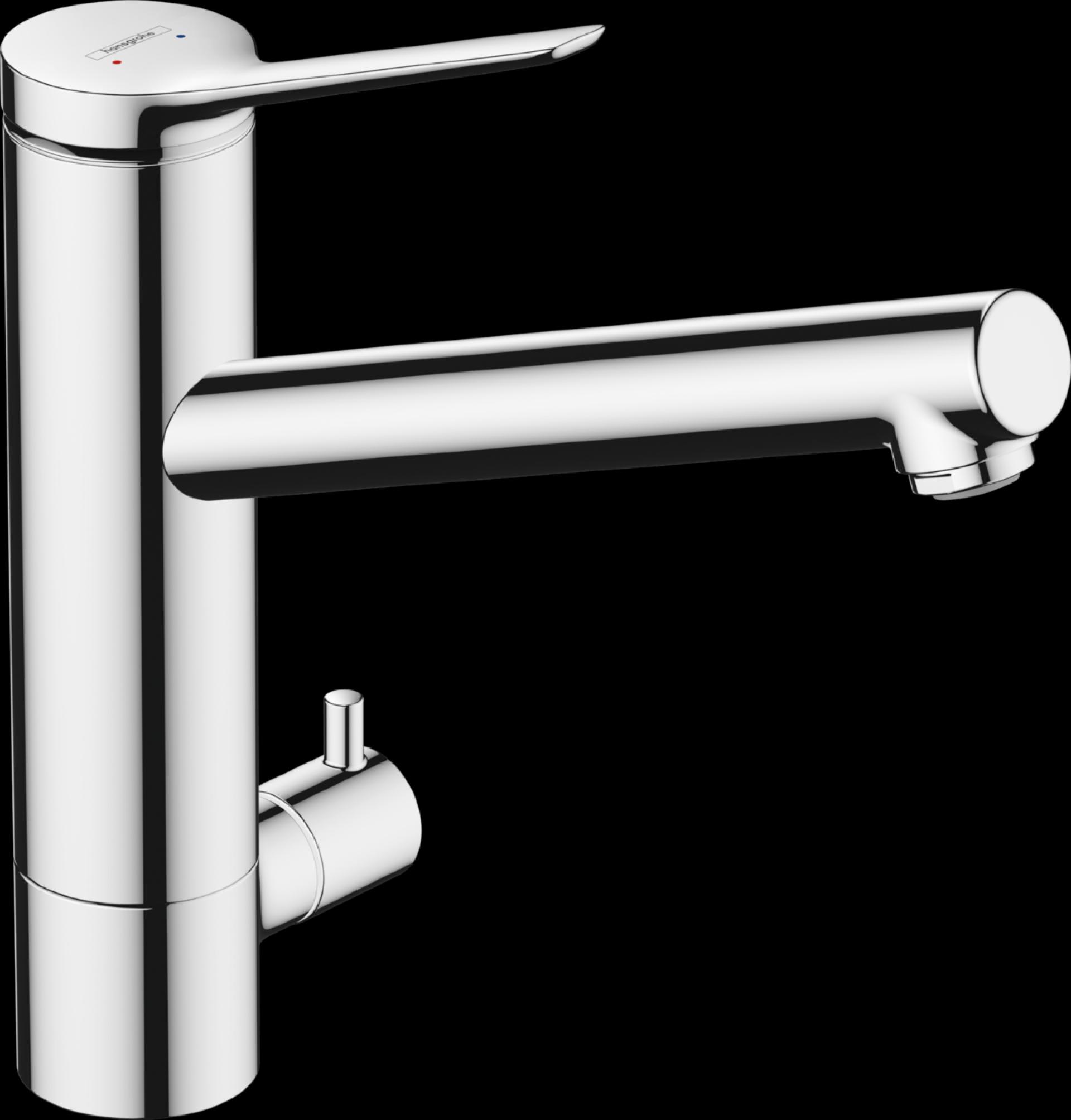 Смеситель для кухни Hansgrohe Zesis M33 1jet 74808000 хром