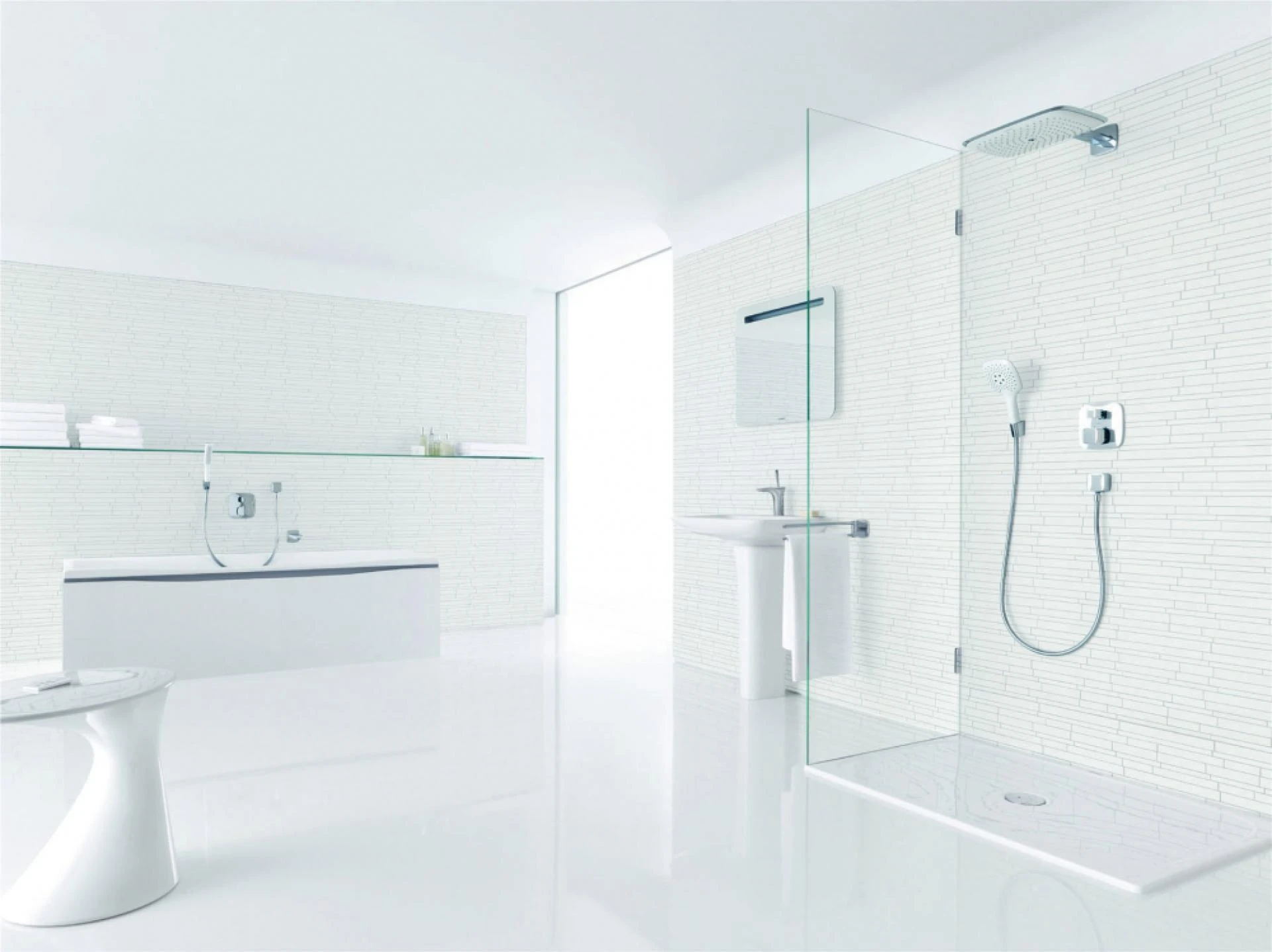 Фото - Верхний душ Hansgrohe PuraVida 27437400 - Hansgrohe