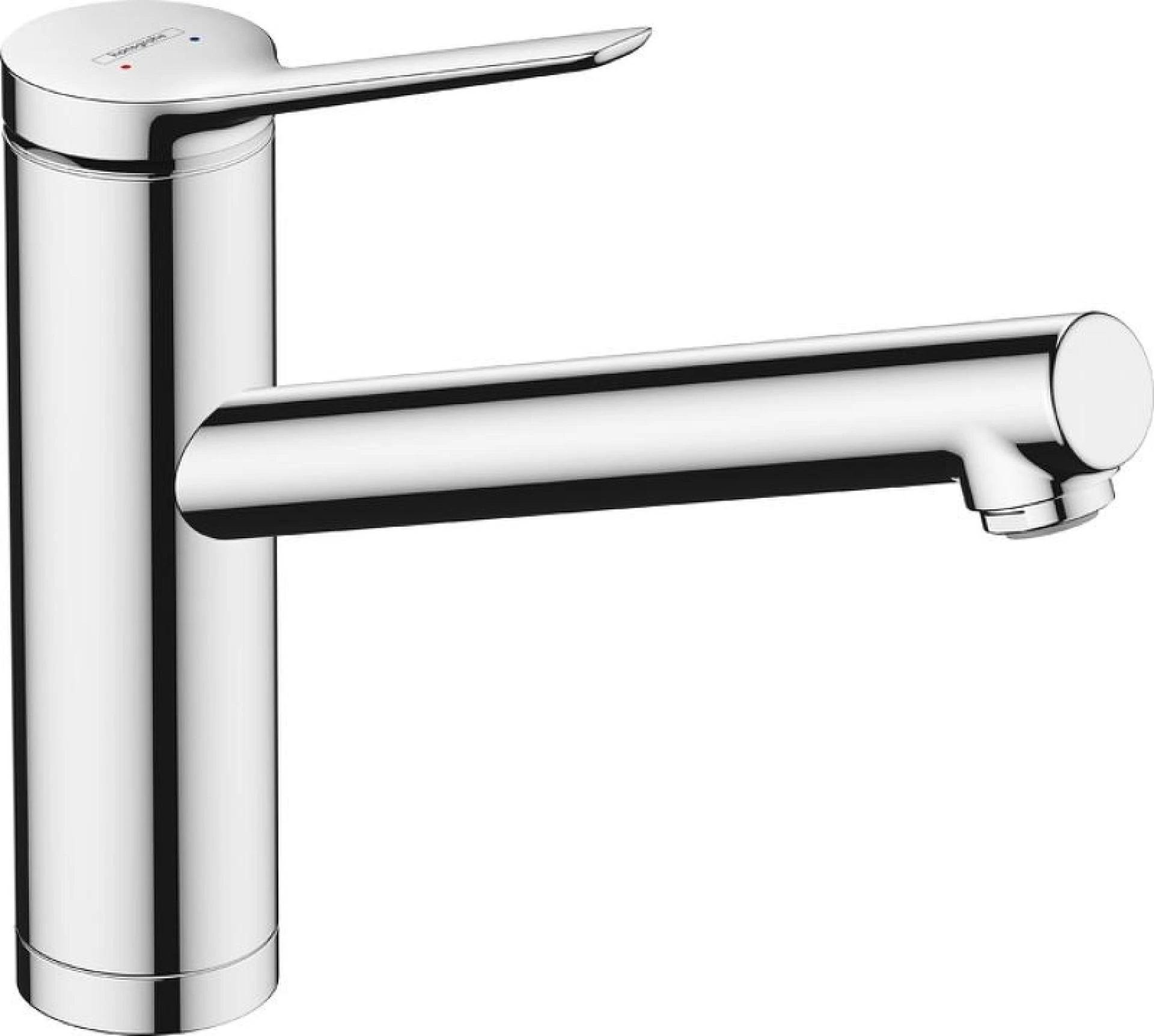 Фото - Смеситель для кухни Hansgrohe Zesis M33 160 1jet 74805000, хром - Hansgrohe