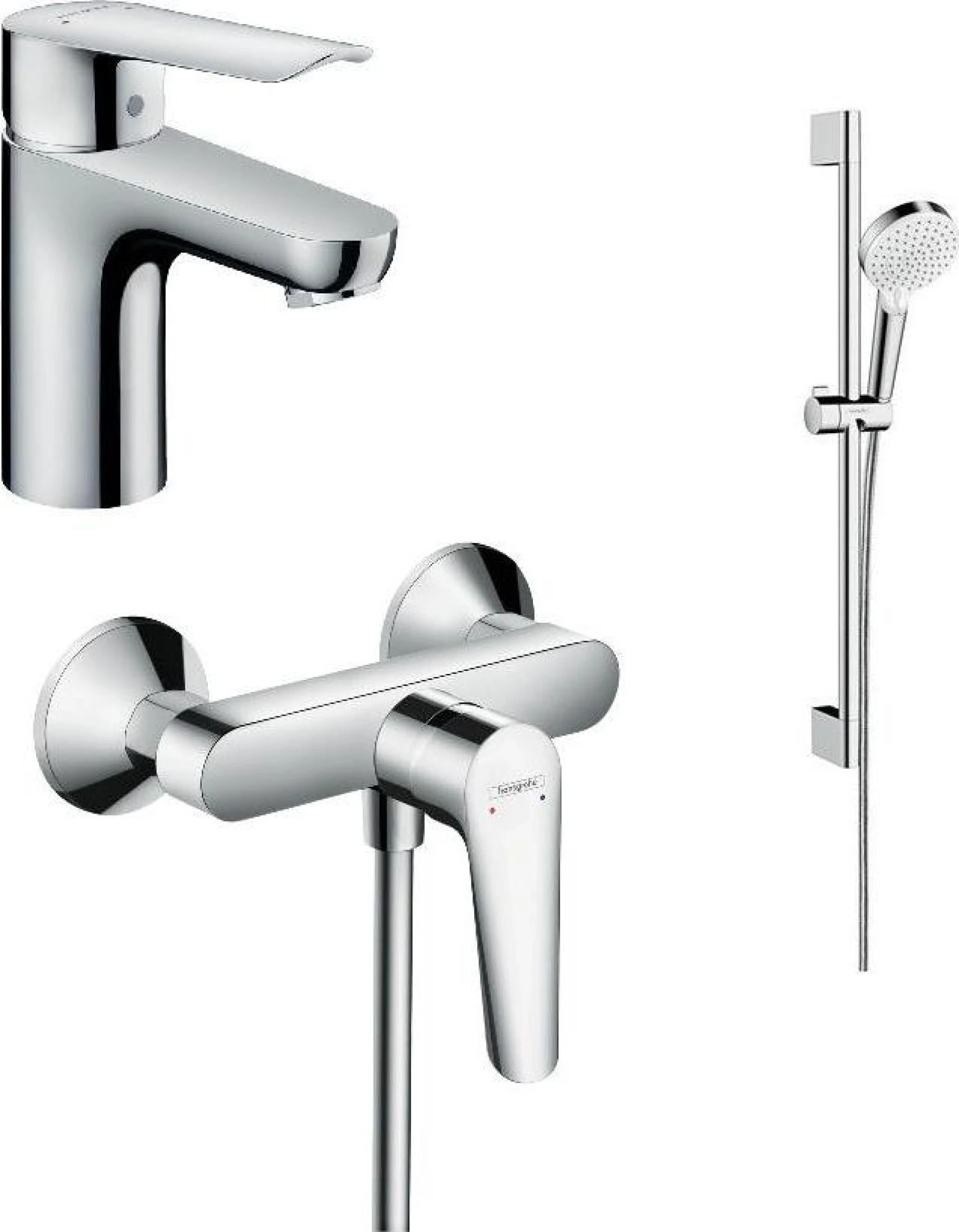 Фото - Набор для ванны Hansgrohe Logis E SetLogisE70B (71177000+71610000+26532400) - Hansgrohe