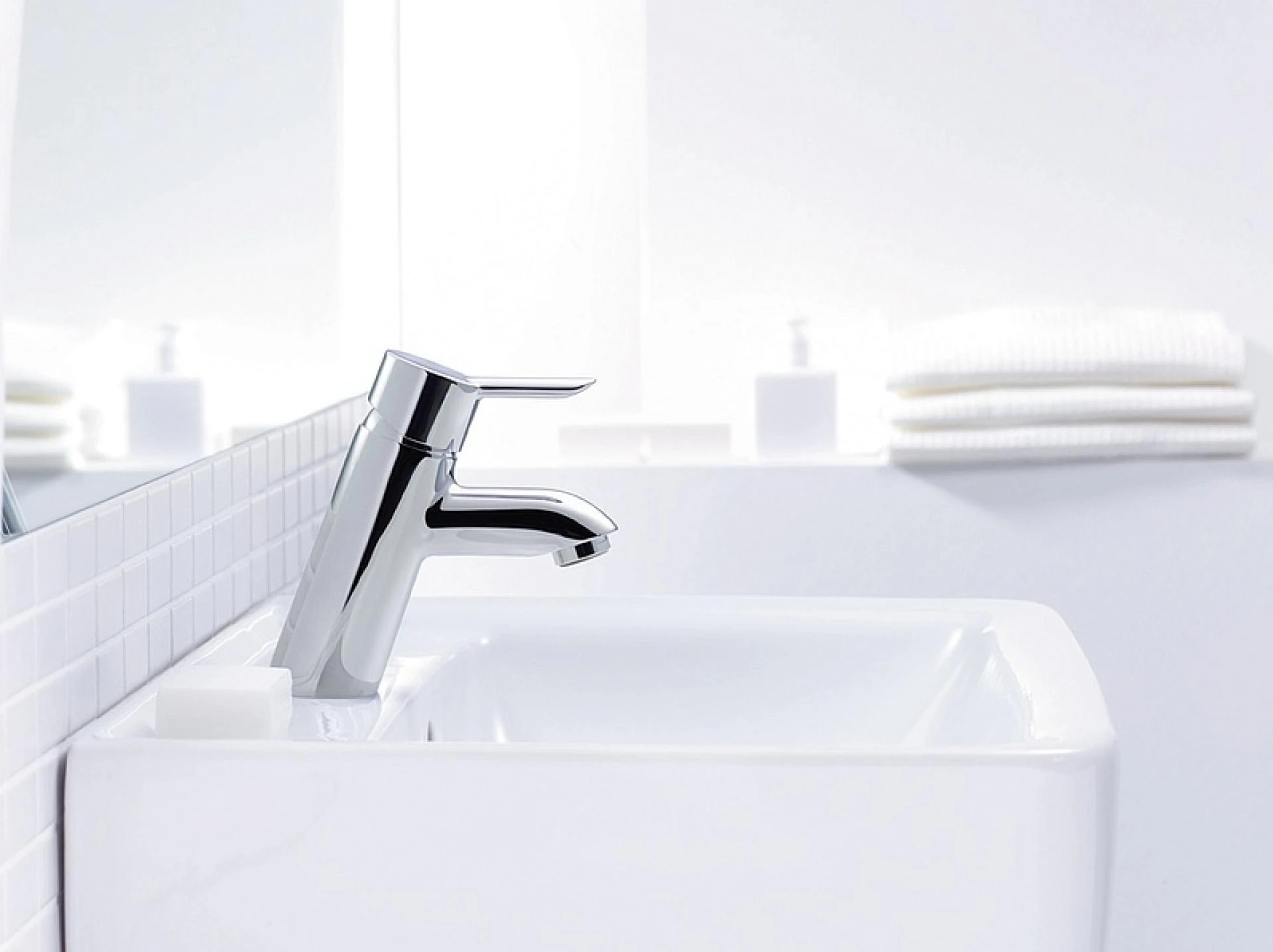 Фото - Смеситель для раковины Hansgrohe Focus S 31711000 - Hansgrohe