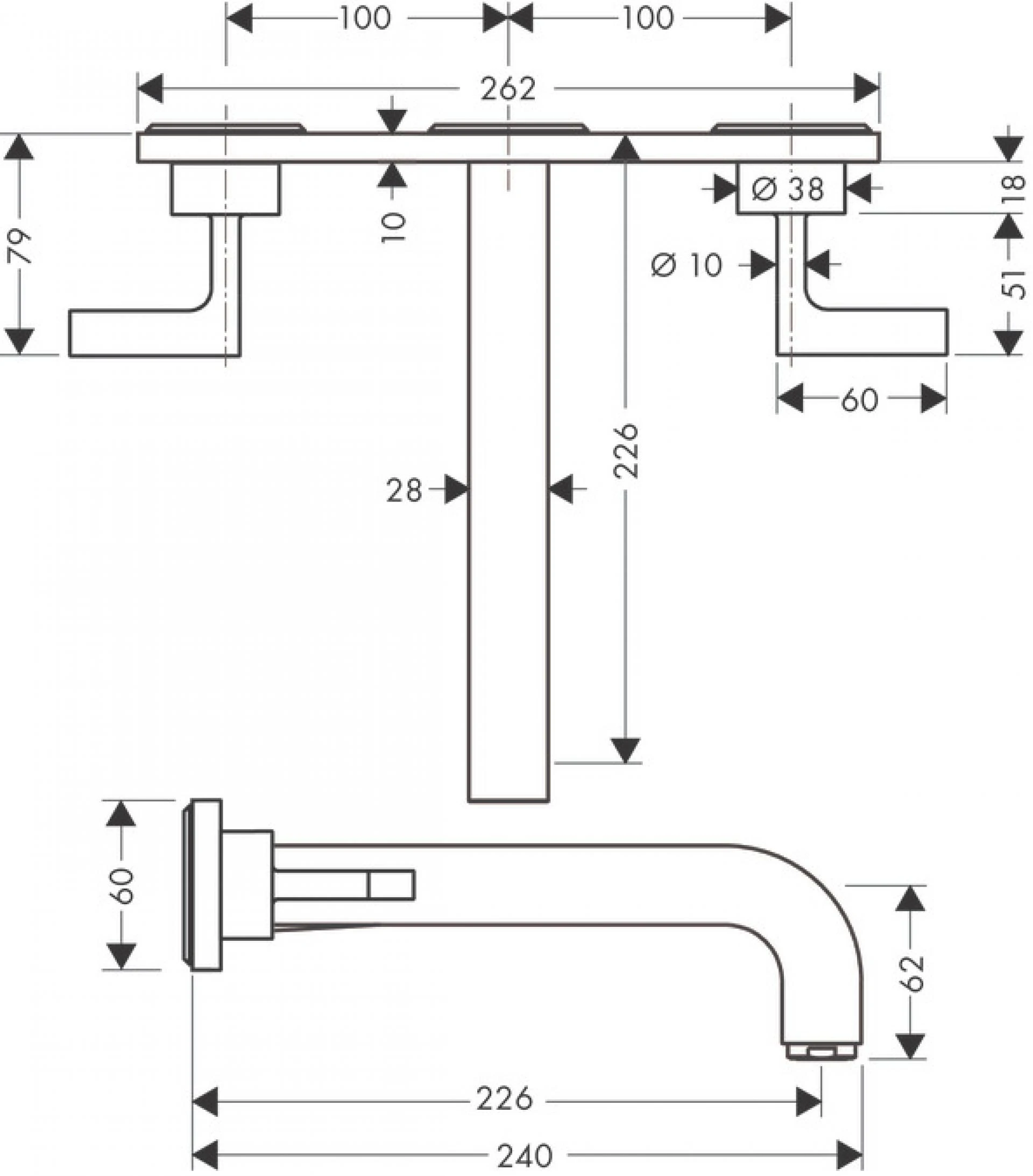 Фото - Смеситель для раковины Axor Citterio 39148310, красное золото - Hansgrohe