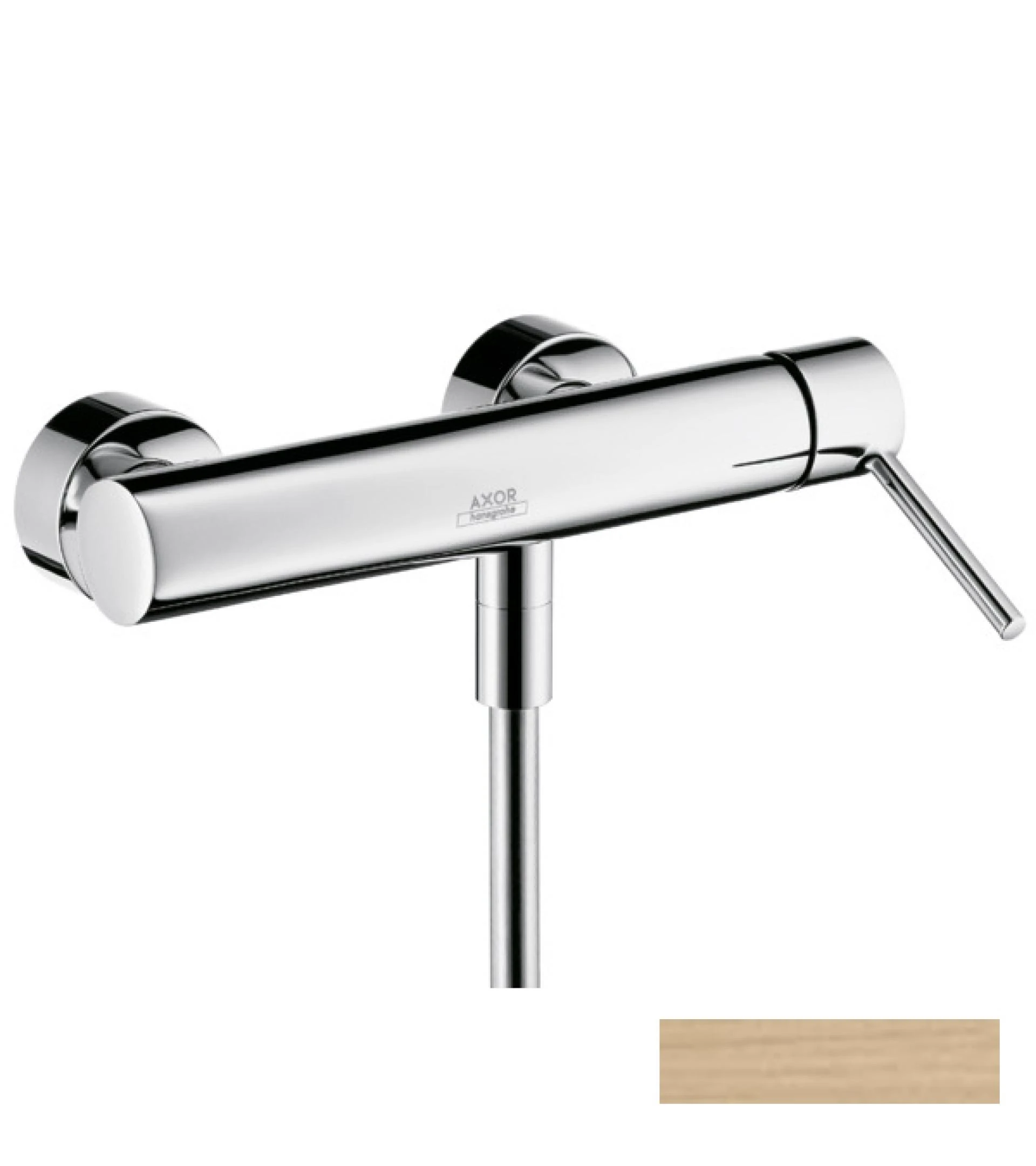 Фото - Смеситель для душа Axor Starck 10611140, бронза - Hansgrohe