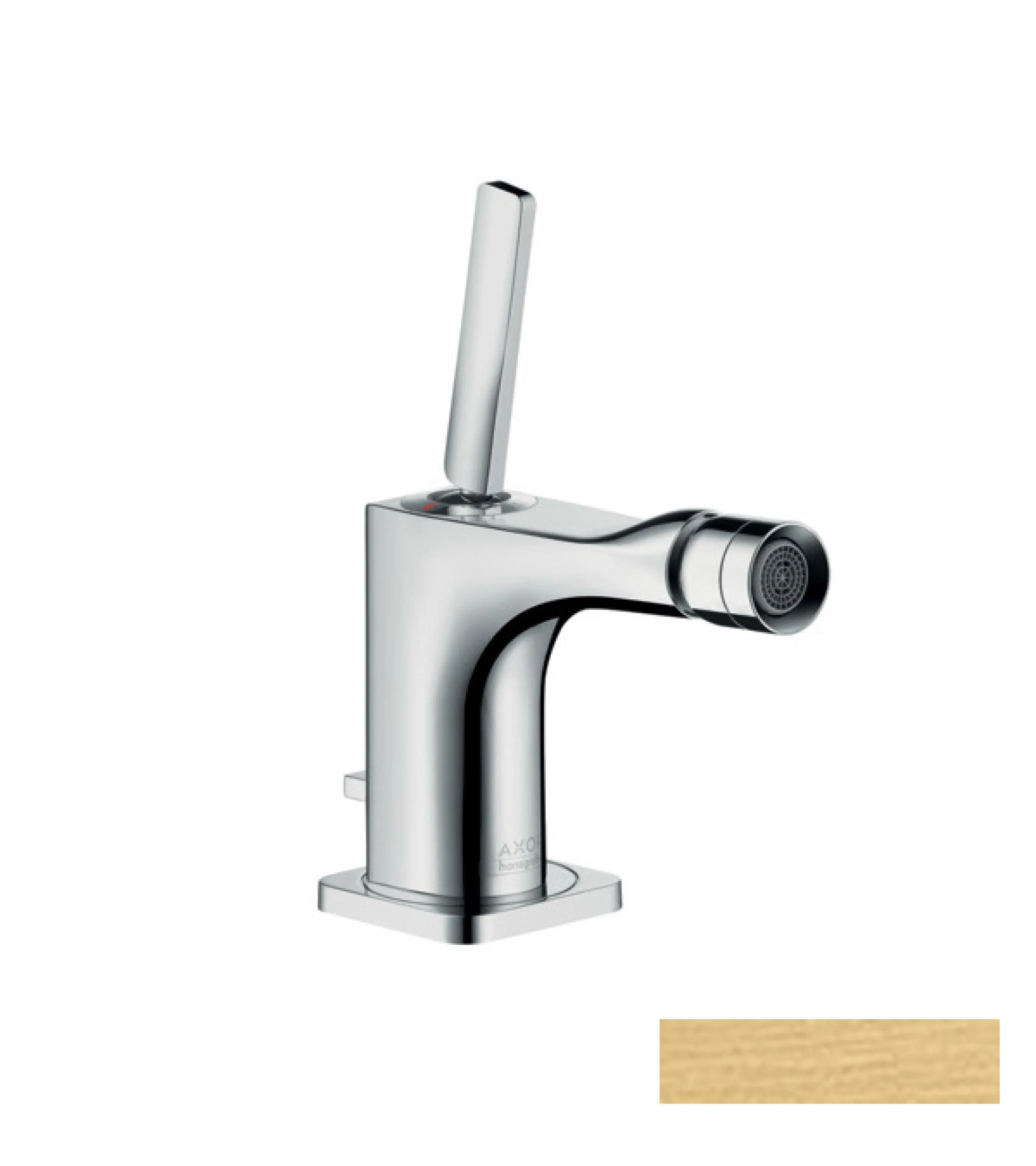 Фото - Смеситель для биде Axor Citterio E 36120250, золото - Hansgrohe