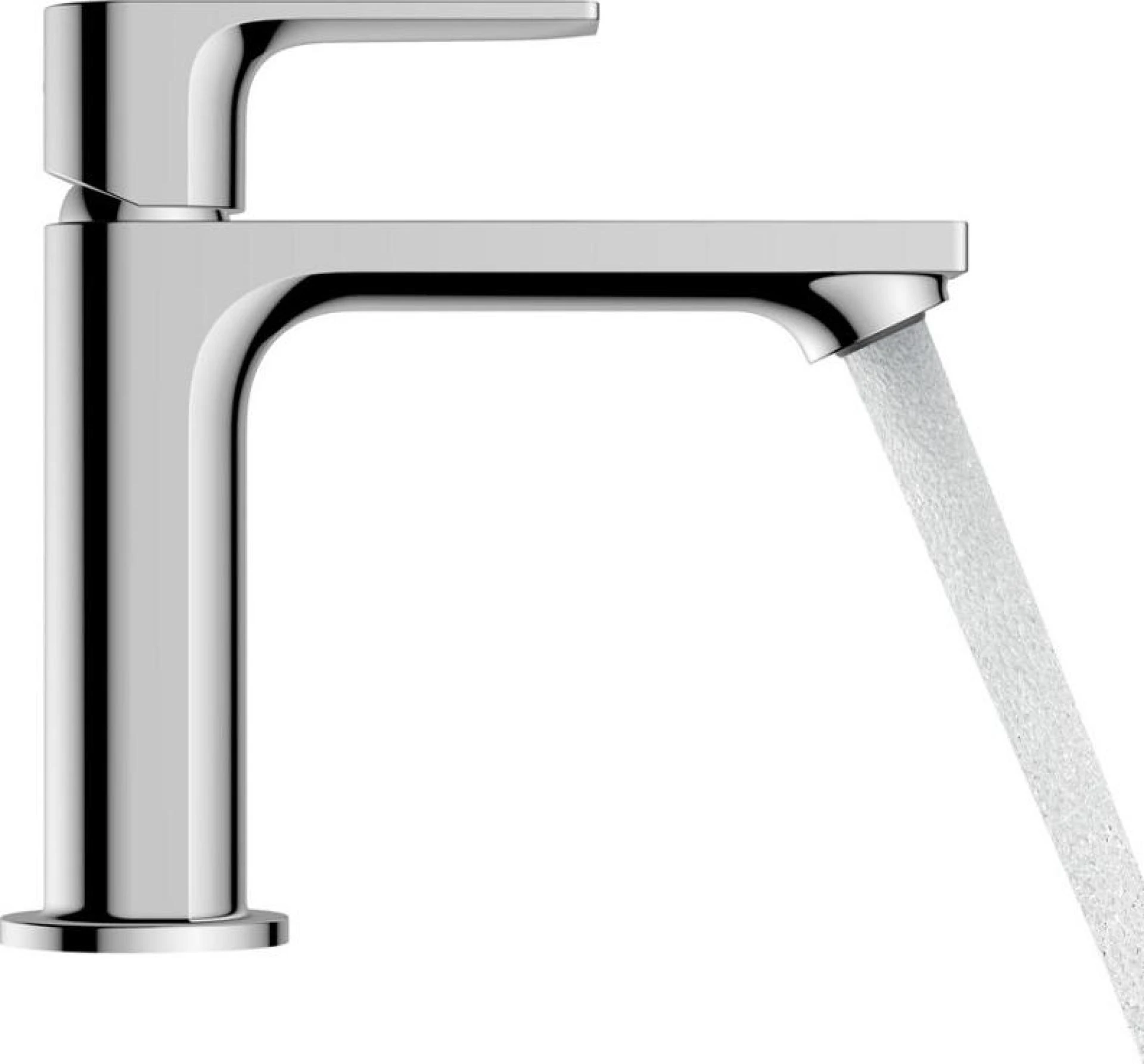 Фото - Смеситель для раковины Hansgrohe Rebris E 72559000, хром - Hansgrohe