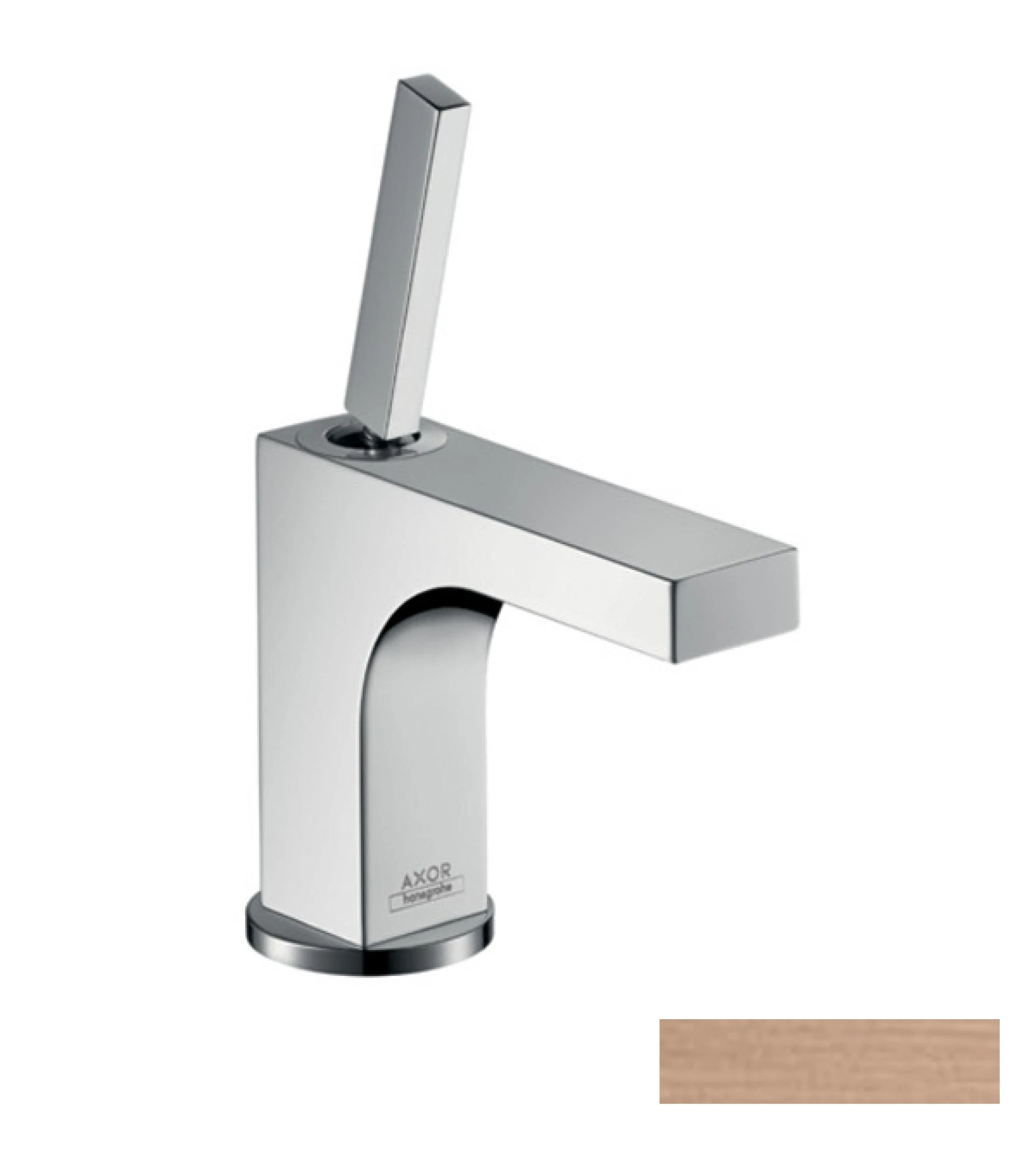 Фото - Смеситель для раковины Axor Citterio 39035310, красное золото - Hansgrohe