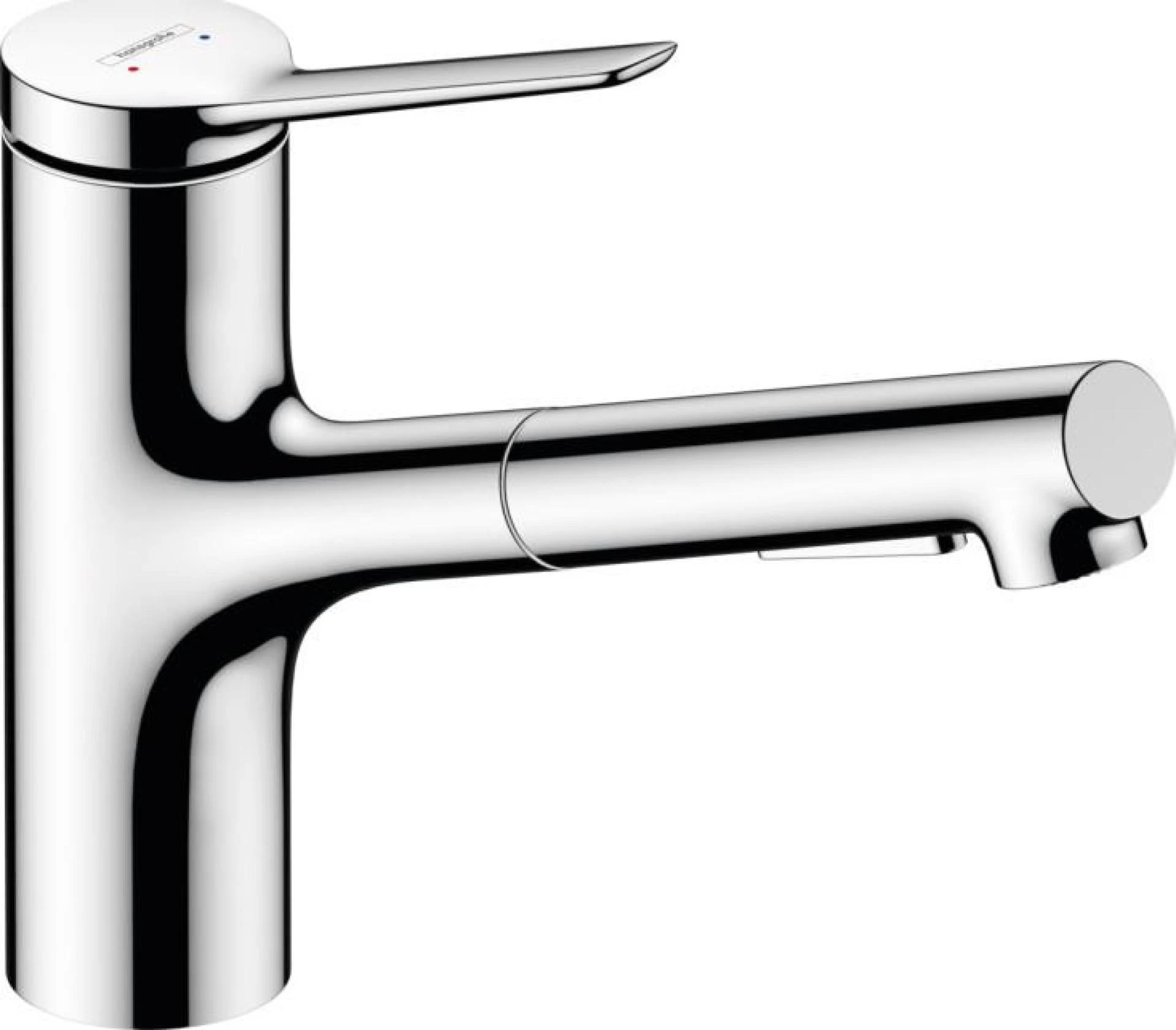 Фото - Смеситель для кухни Hansgrohe Zesis M33 150 2jet sBox lite 74803000, хром - Hansgrohe