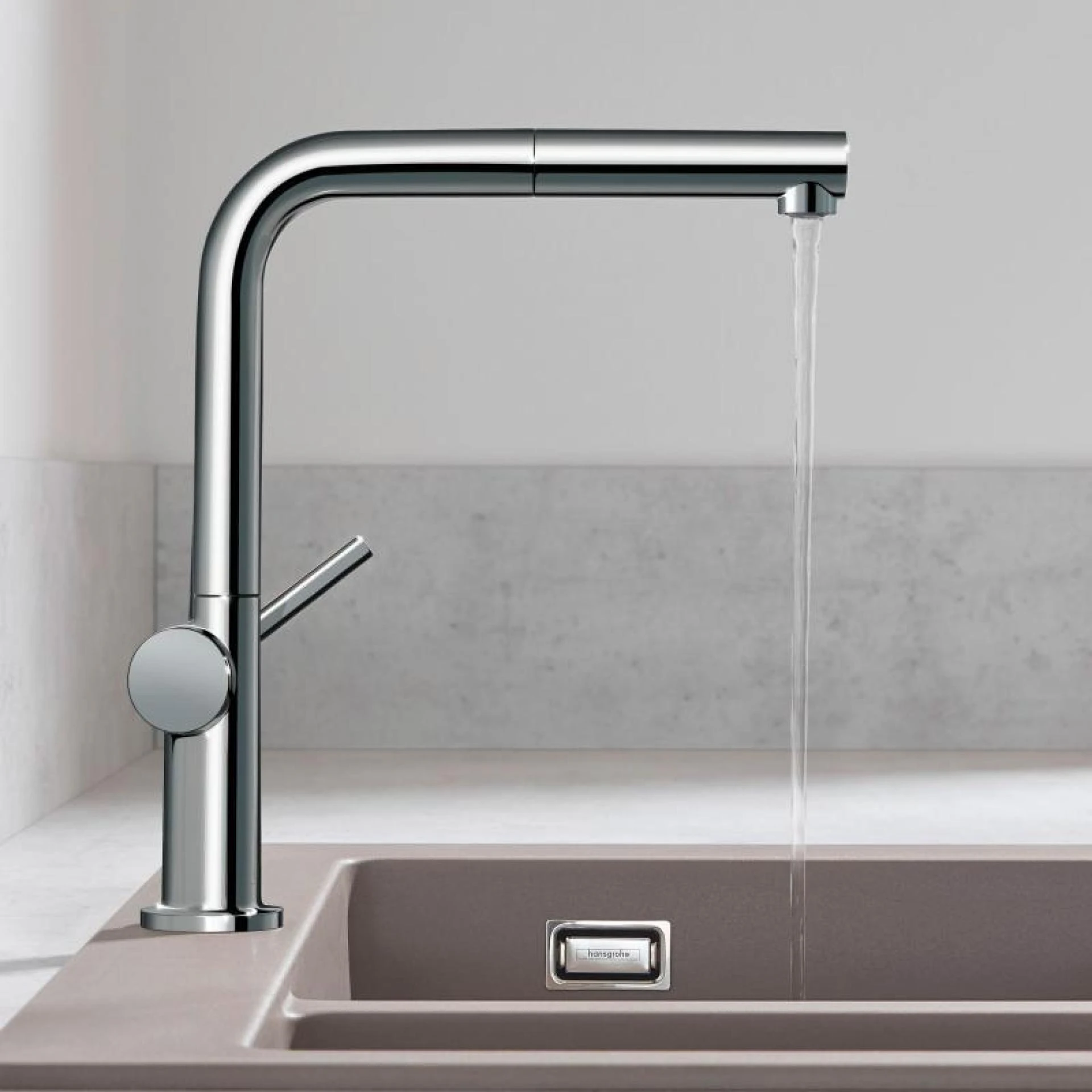 Фото - Смеситель для кухни Hansgrohe Talis M54 72809000, хром - Hansgrohe