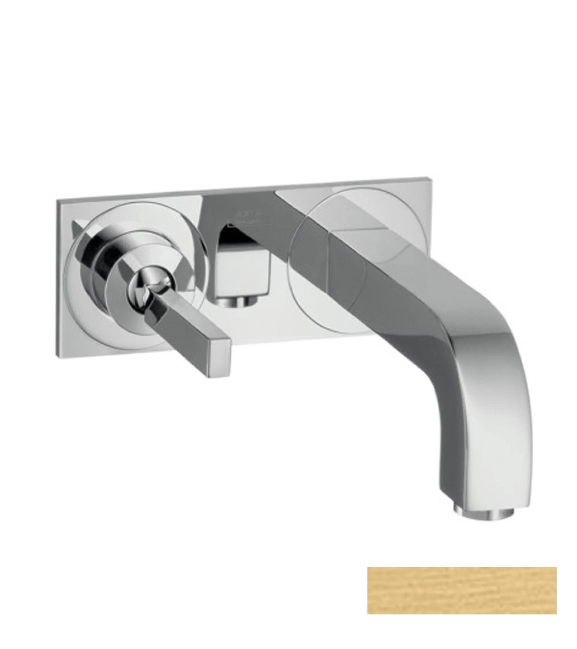 Фото - Смеситель для раковины Axor Citterio 39115250, золото - Hansgrohe