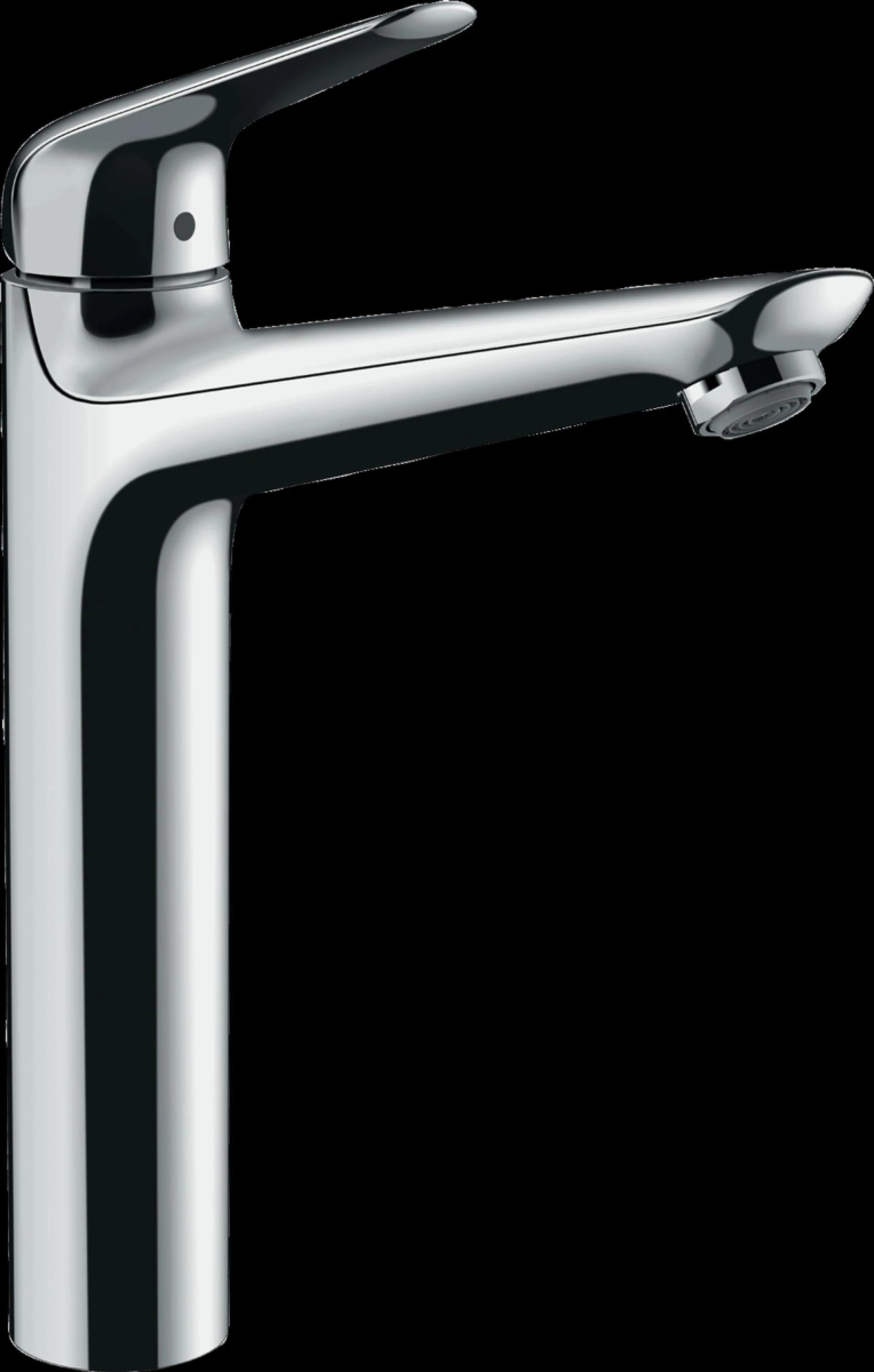 Фото - Смеситель для раковины Hansgrohe Novus 71123000, хром - Hansgrohe