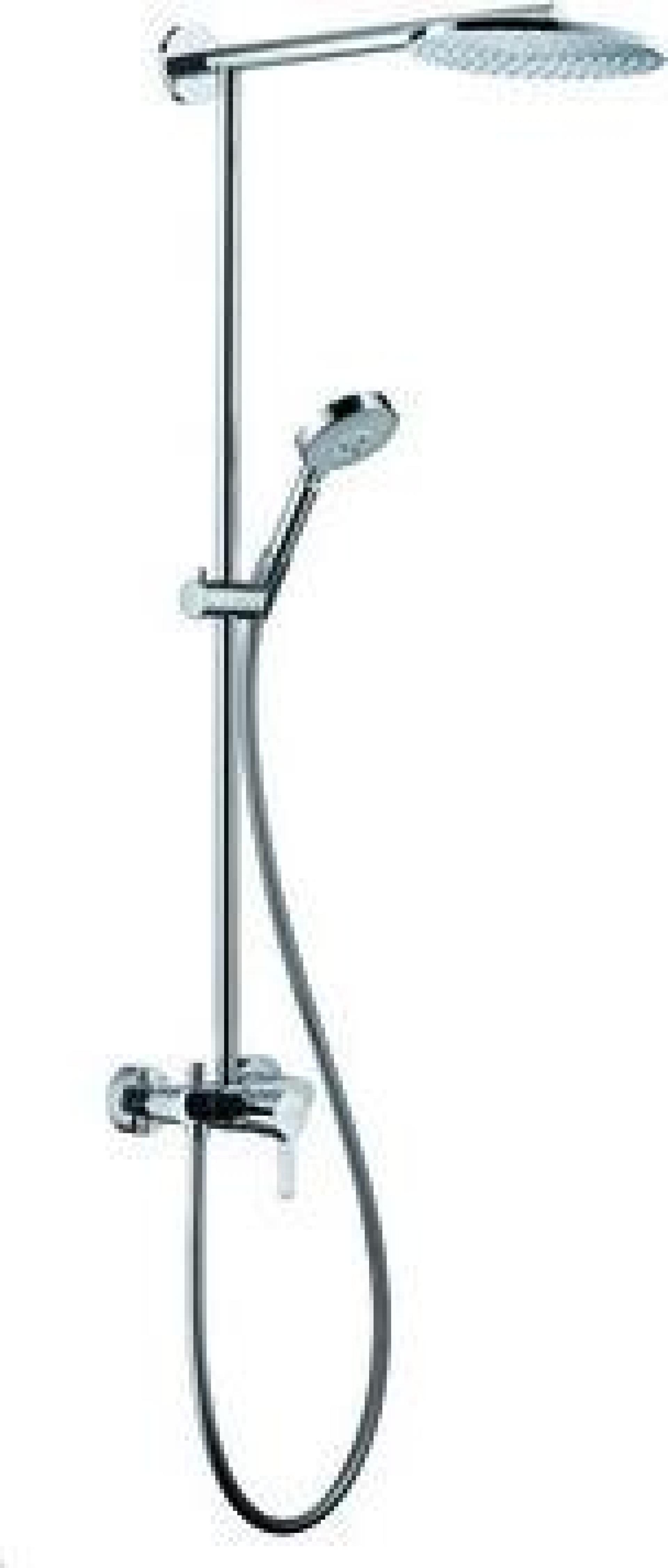 Душевая система Hansgrohe Raindance Showerpipe 27193000