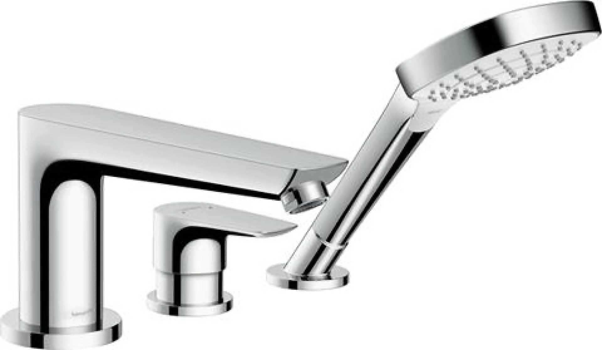 Фото - Смеситель Hansgrohe Talis E 71731000 на борт ванны - Hansgrohe