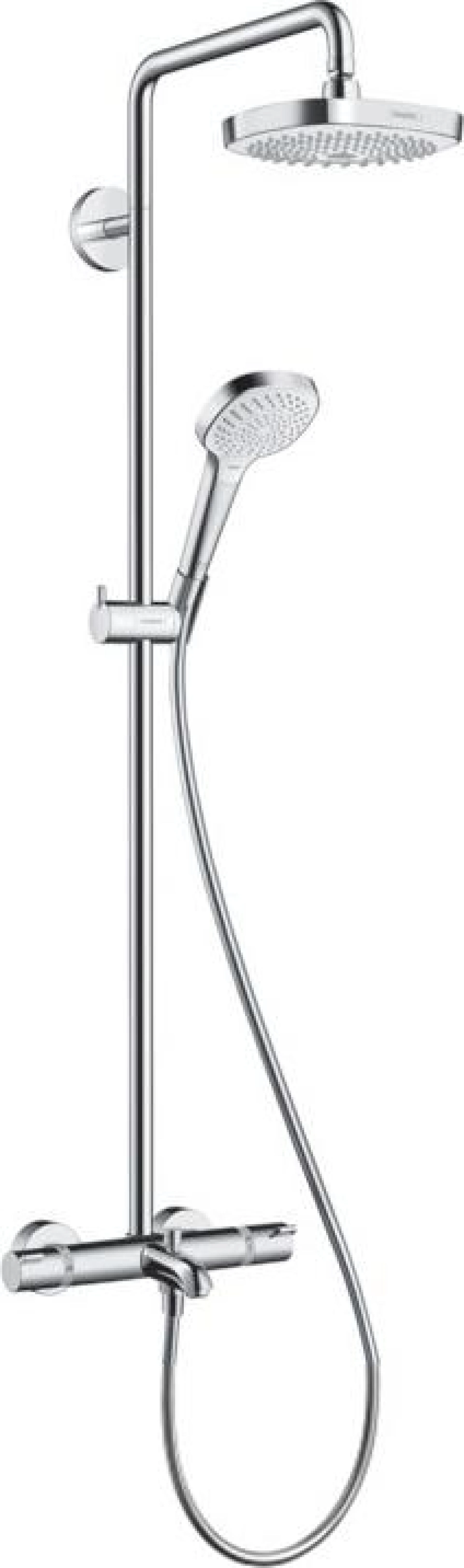 Фото - Душевая система Hansgrohe Croma Select E 180 2 jet 27352400 - Hansgrohe