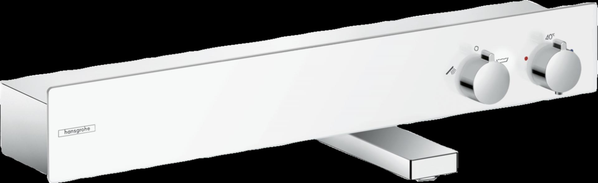 Термостат для ванны Hansgrohe ShowerTablet 13109400, белый хром