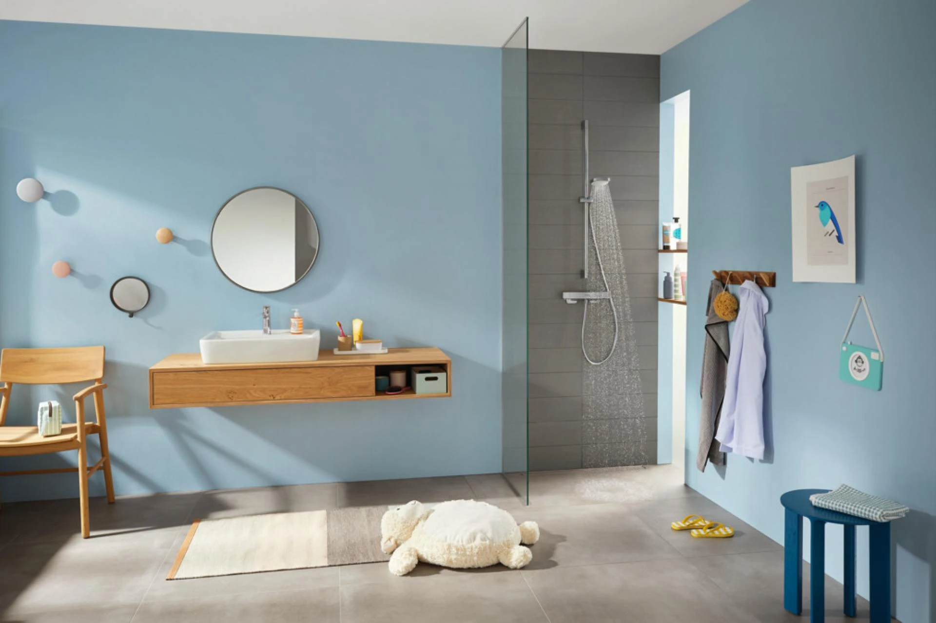 Фото - Термостат для душа Hansgrohe Ecostat E 15773000, хром - Hansgrohe