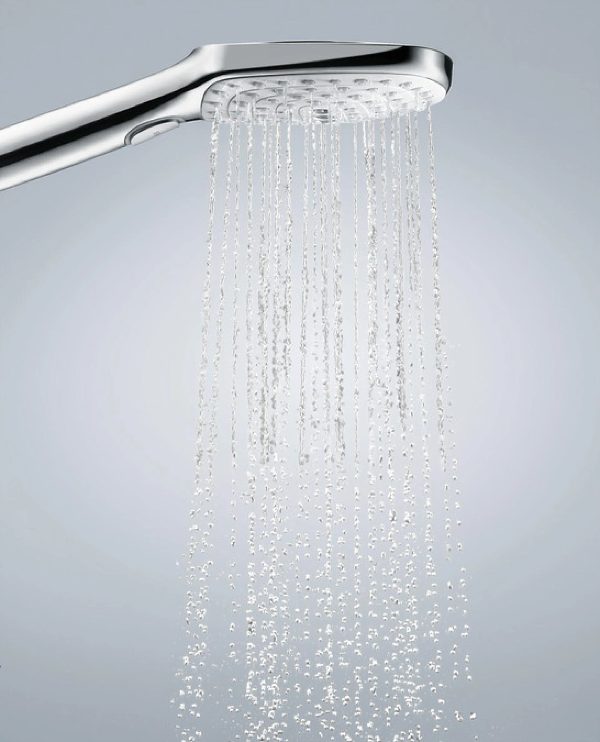 Фото - Ручной душ Hansgrohe Raindance Select E 120 Air 3jet 26520670, черный - Hansgrohe