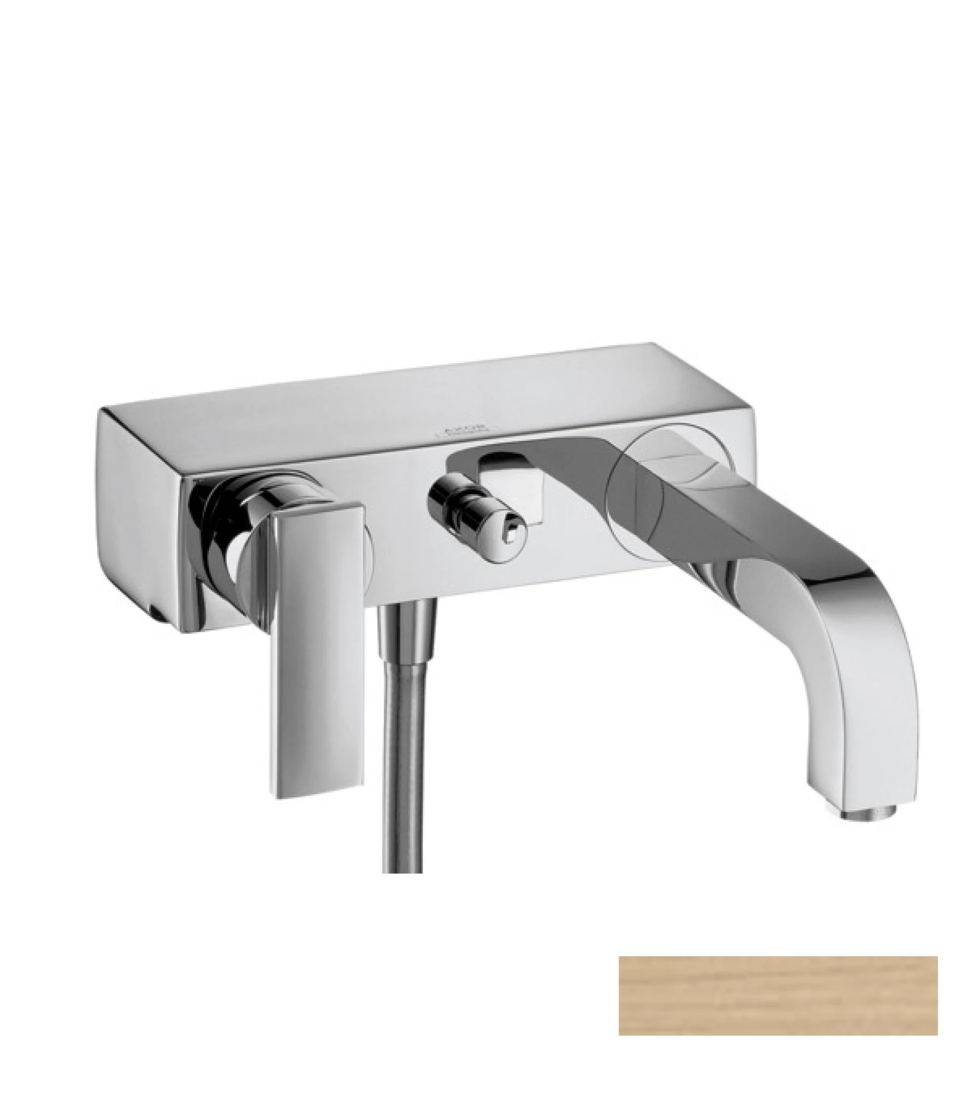 Фото - Смеситель для ванны Axor Citterio 39400140, бронза - Hansgrohe