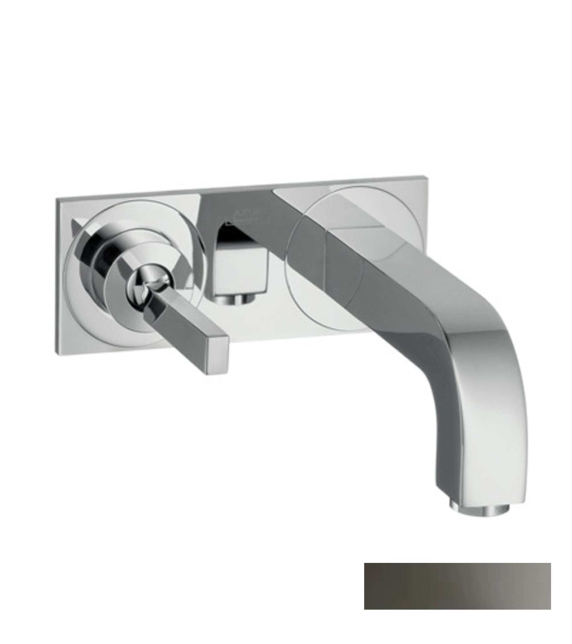 Фото - Смеситель для раковины Axor Citterio 39115330, черный хром - Hansgrohe