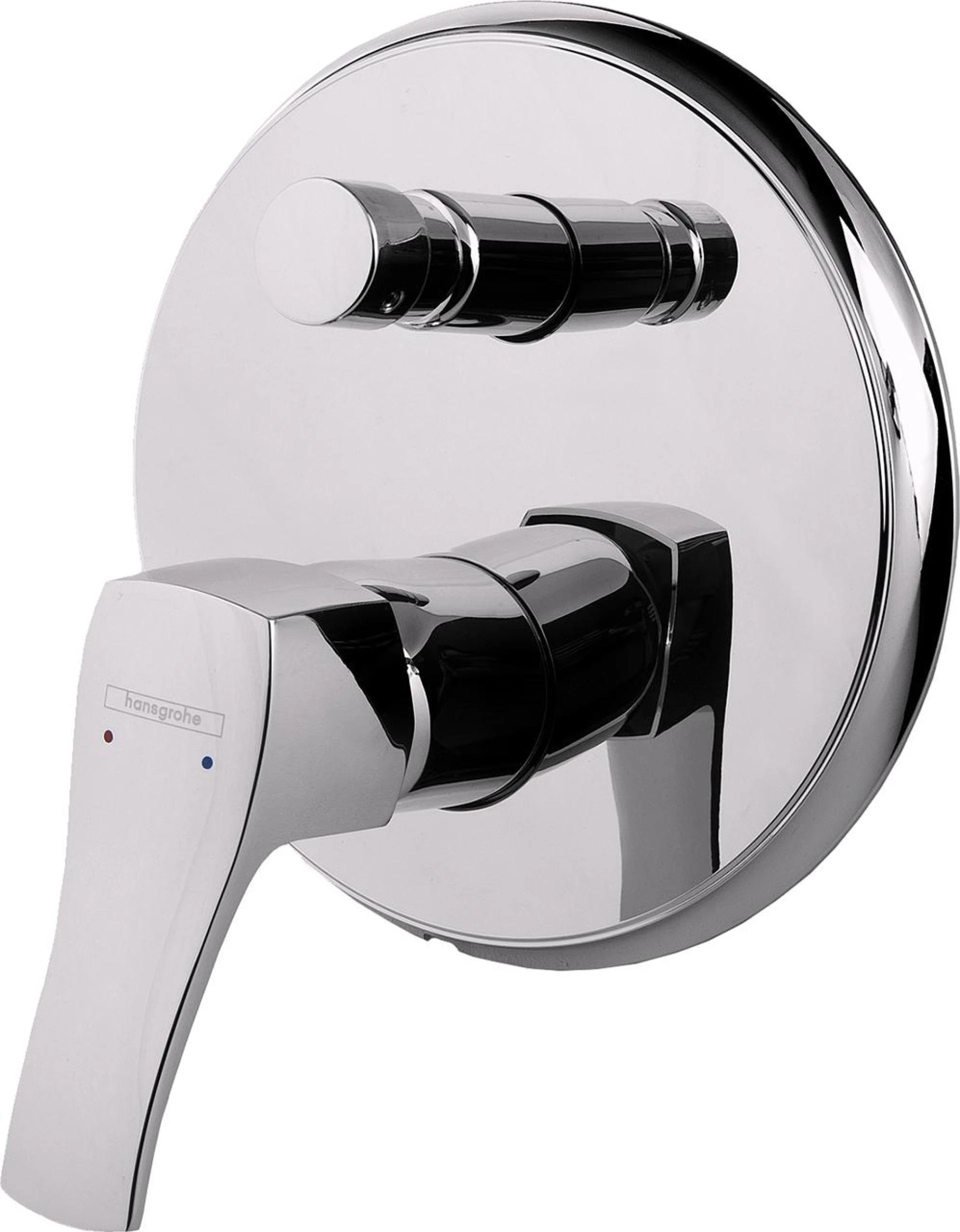 Фото - Смеситель Hansgrohe Metris Classic 31485000 для ванны с душем - Hansgrohe