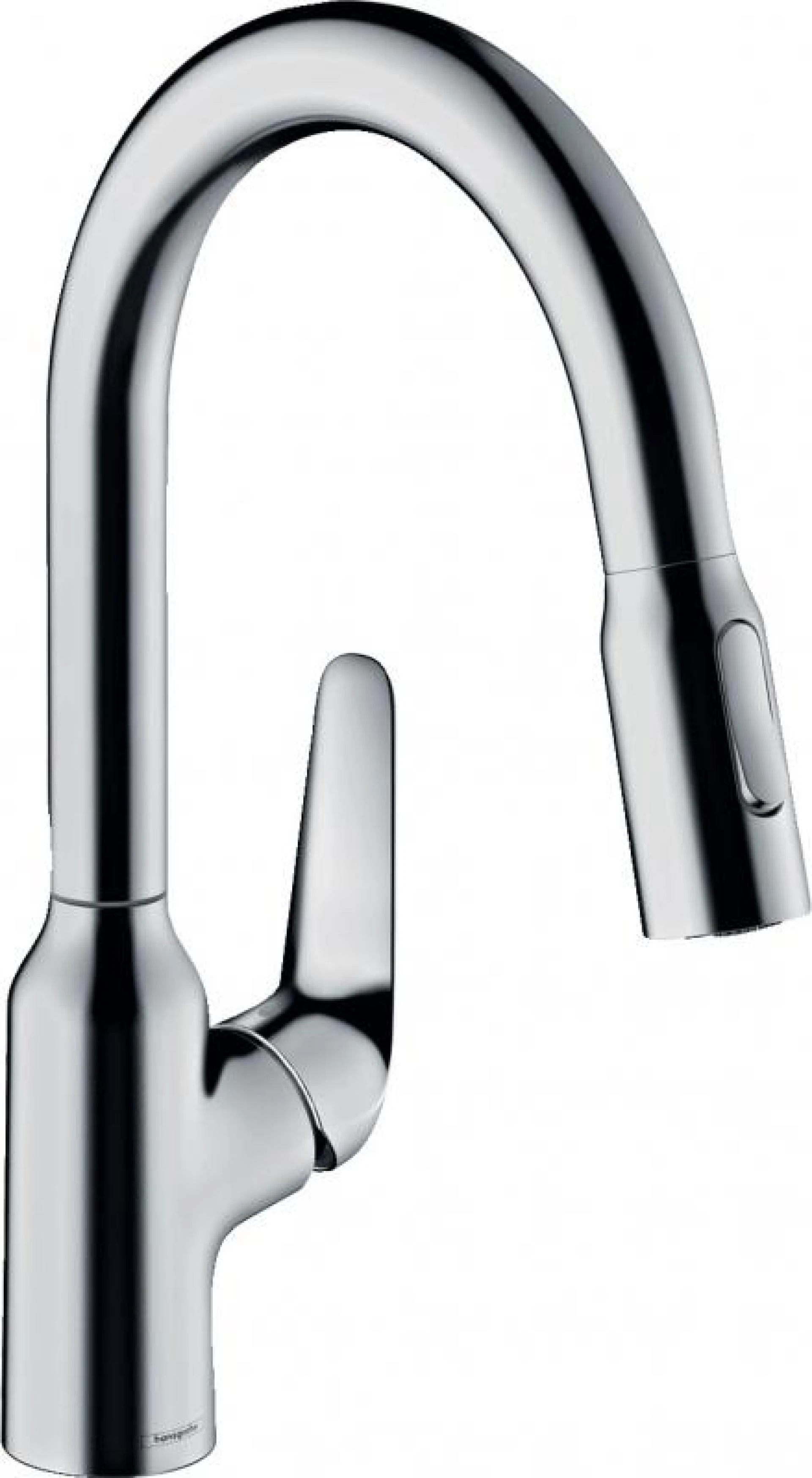 Фото - Смеситель для кухни Hansgrohe Focus M42 71801000, хром - Hansgrohe