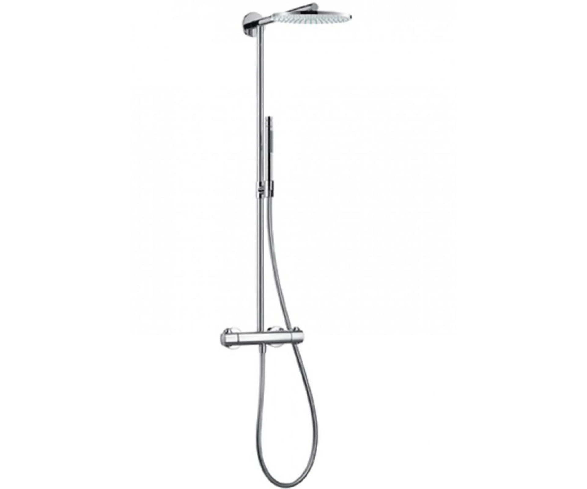 Фото - Душевая система Hansgrohe Raindance Showerpipe 27167000 - Hansgrohe