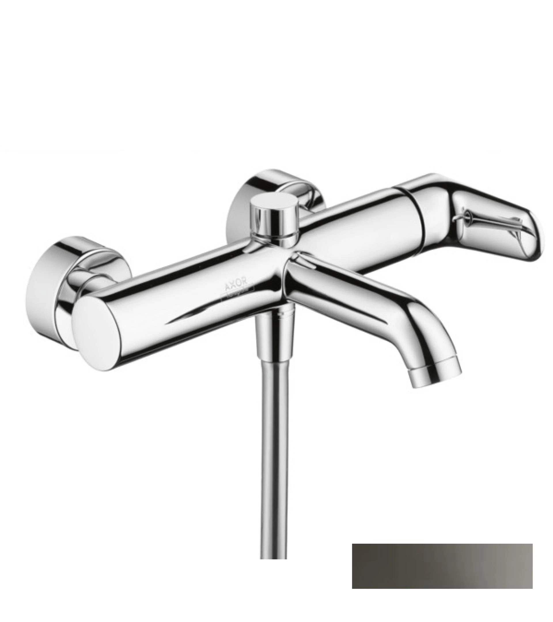 Фото - Смеситель для ванны Axor Citterio M 34420330, черный хром - Hansgrohe