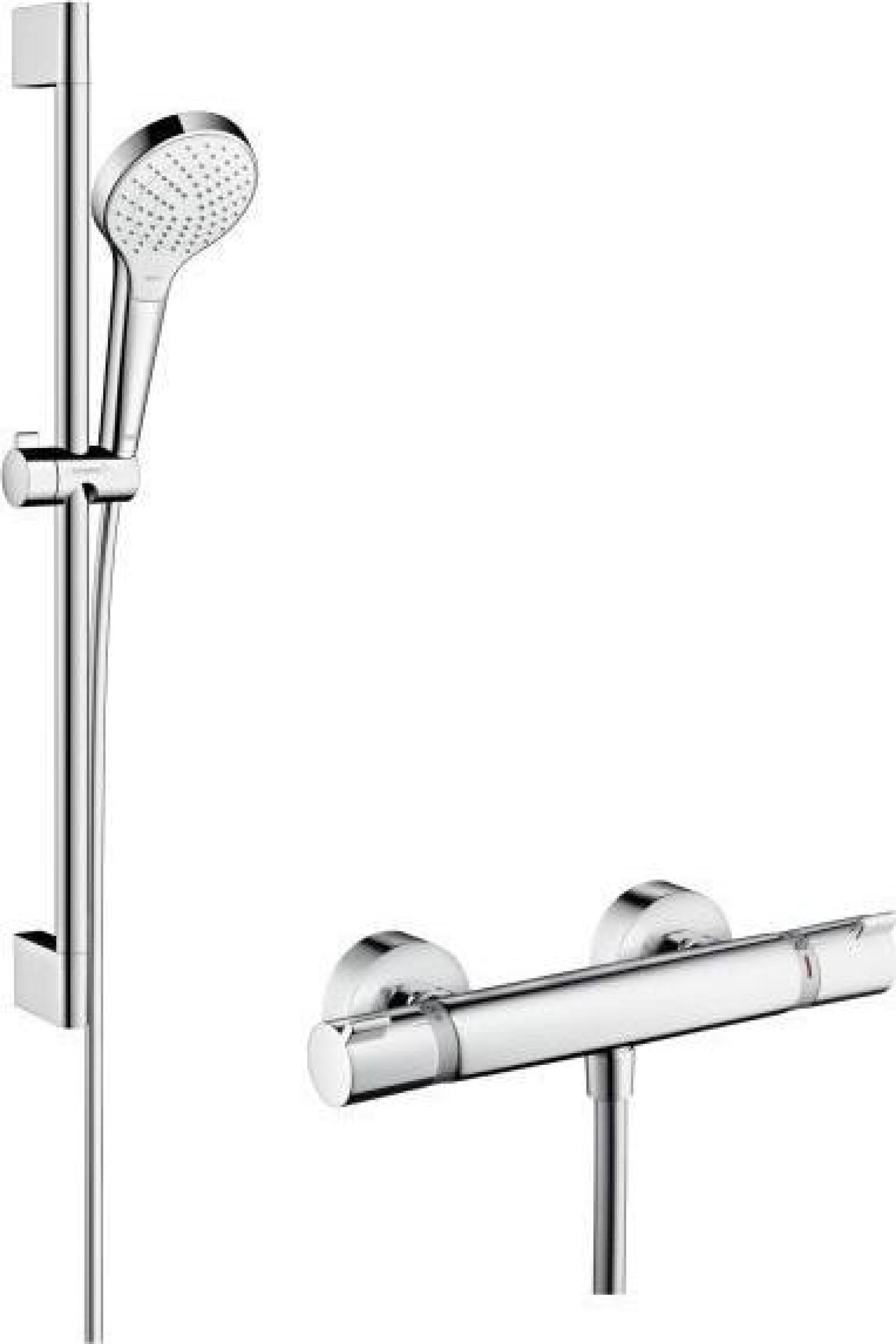 Душевой комплект Hansgrohe Croma Select S 27014400