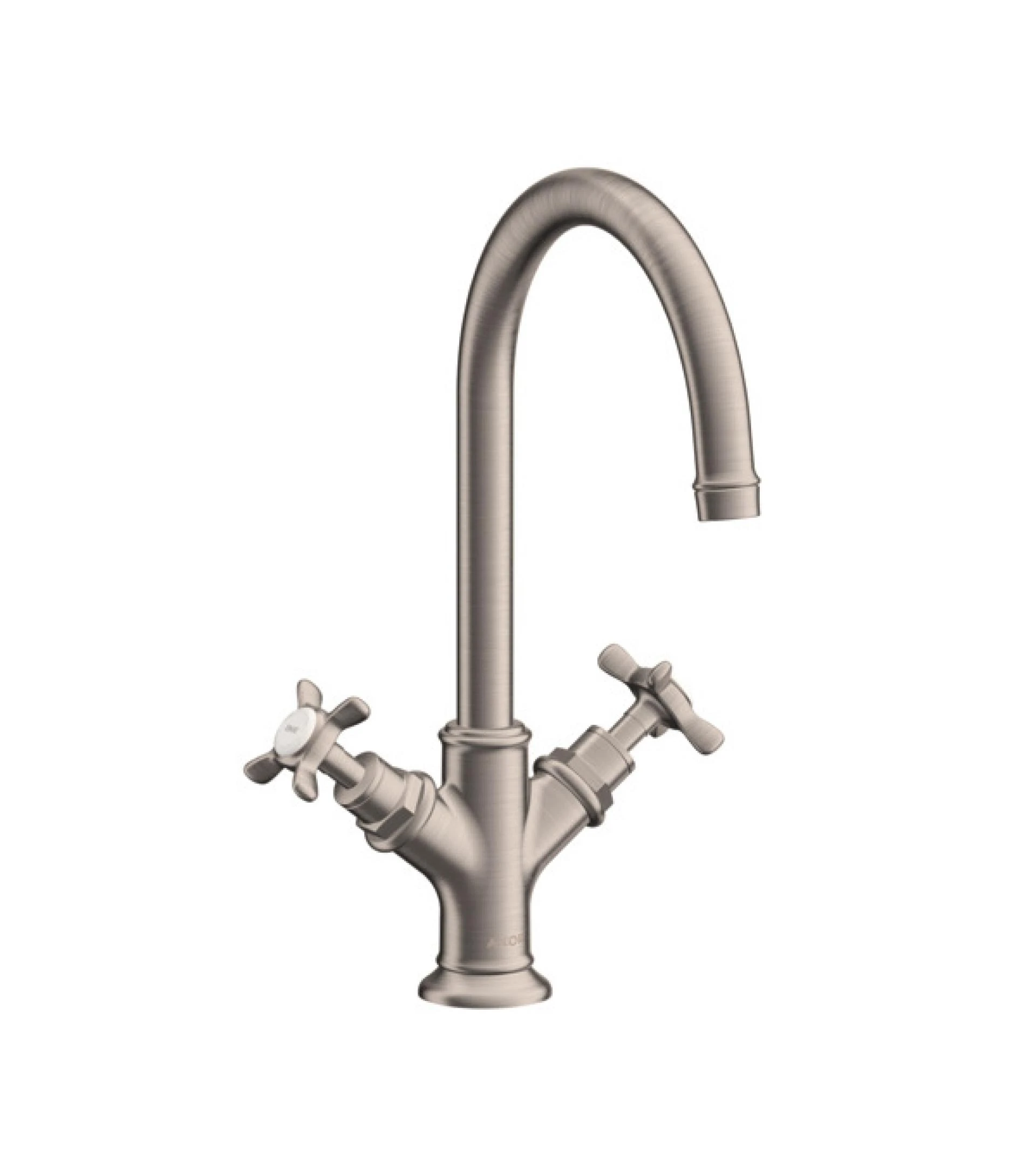 Фото - Смеситель для раковины Axor Montreux 16502800, сталь - Hansgrohe