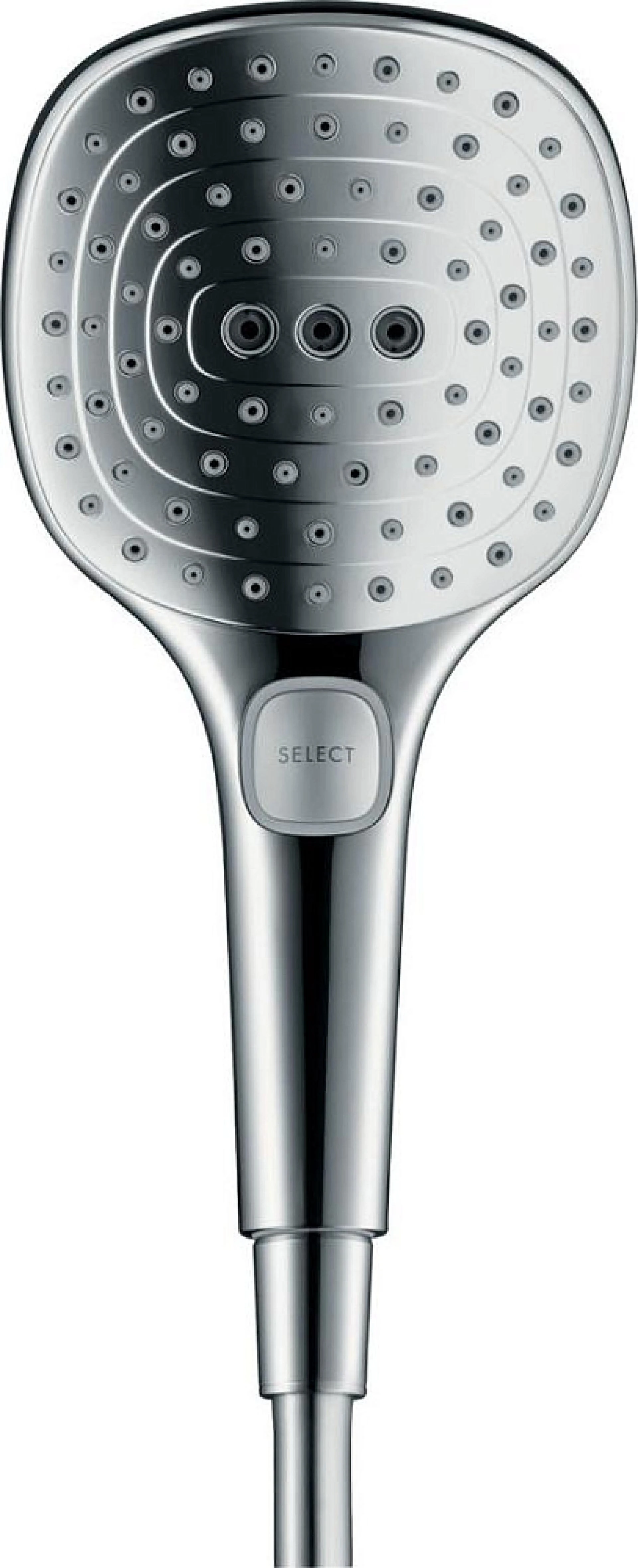 Фото - Ручной душ Hansgrohe Raindance Select E 120 Air 3jet 26520700, белый матовый - Hansgrohe