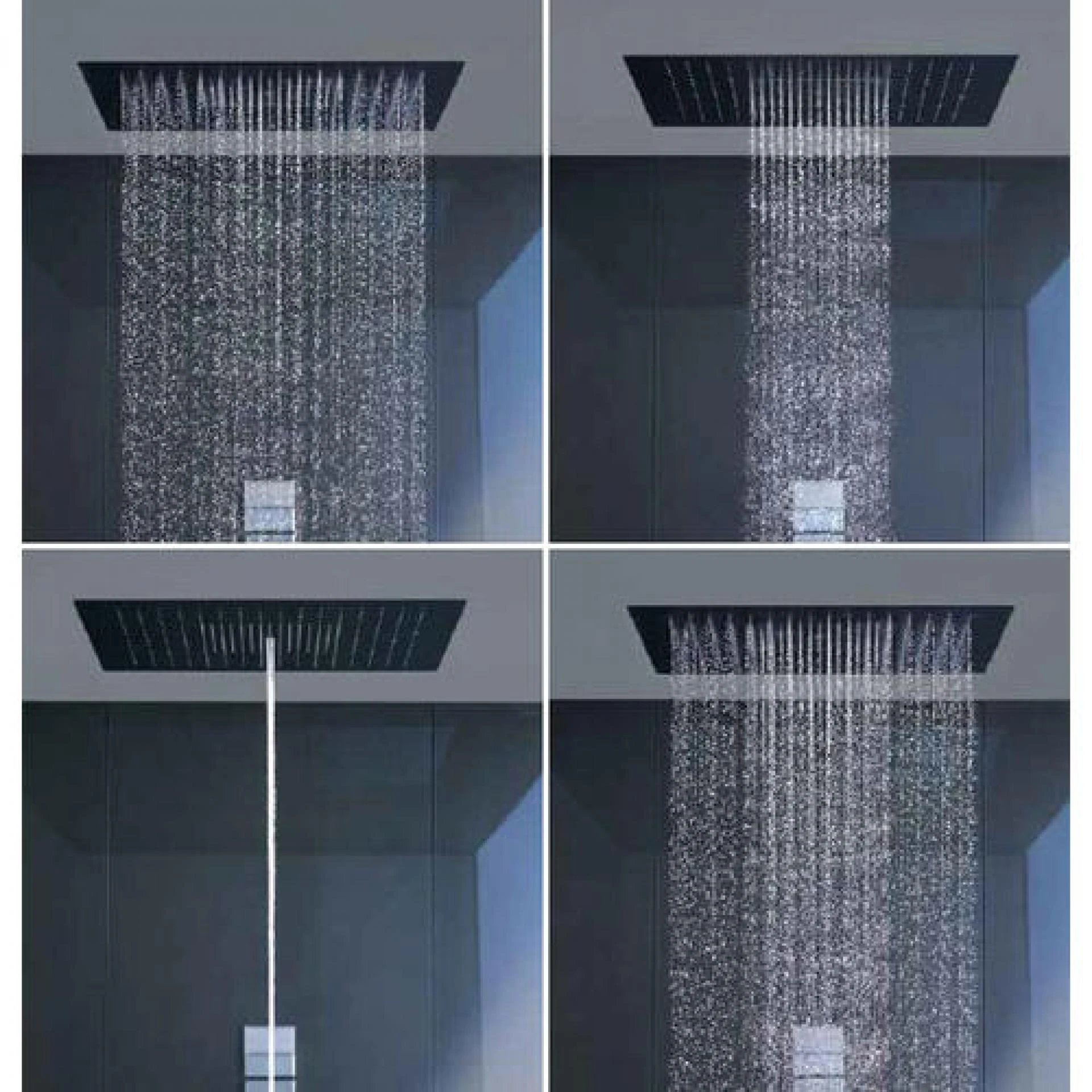 Фото - Верхний душ с подсветкой Axor ShowerCollection 10623800 - Hansgrohe