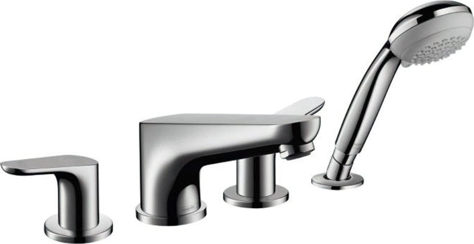 Фото - Смеситель на борт ванны Hansgrohe Focus Е2 31936000 - Hansgrohe