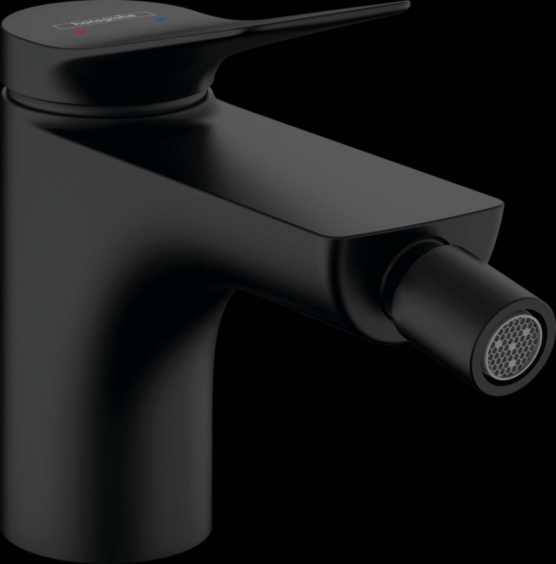 Смеситель для биде Hansgrohe Vivenis 75200670, матовый черный