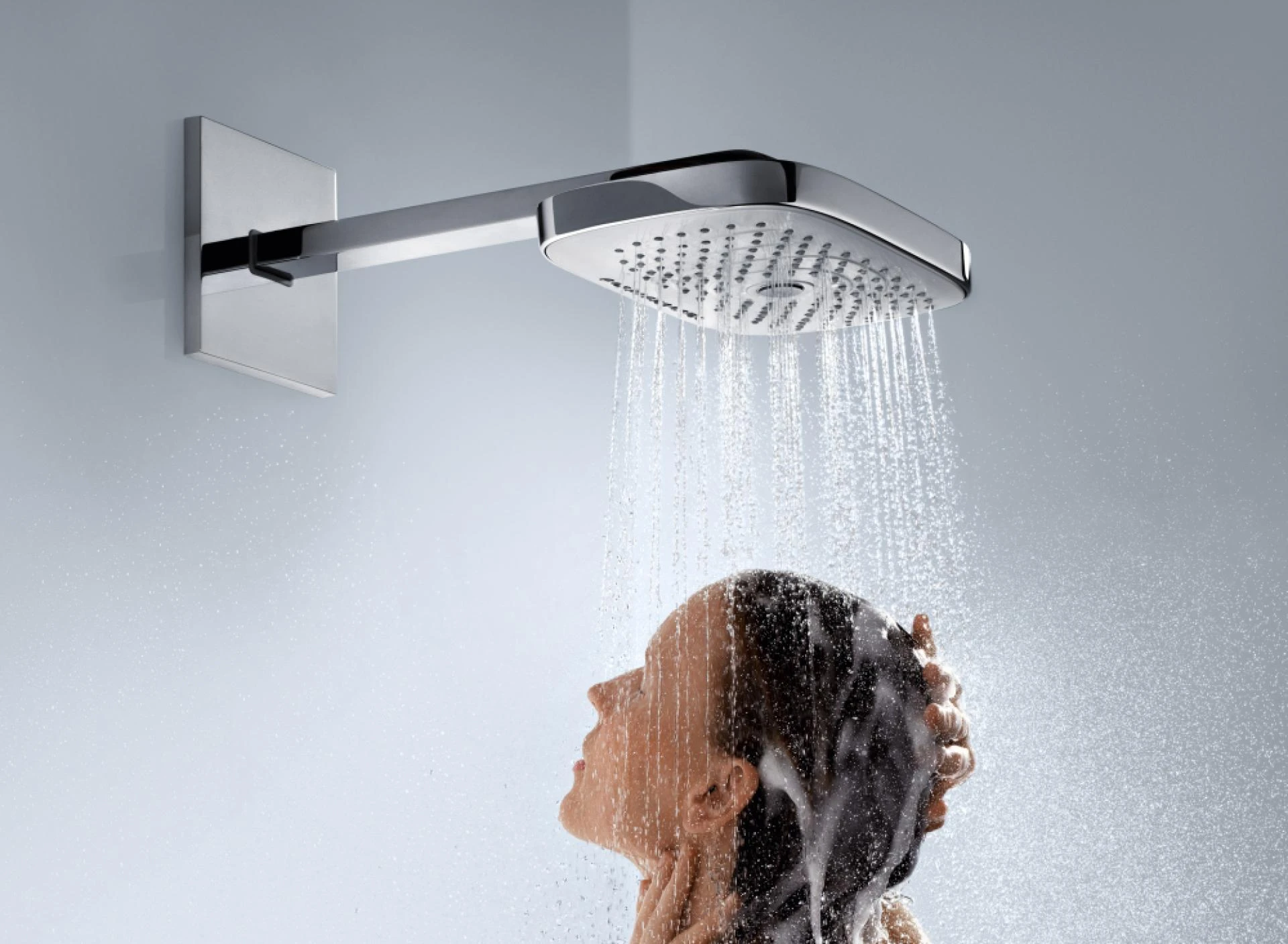 Фото - Тропический душ Hansgrohe Raindance Select E 300 3jet 26468000 - Hansgrohe