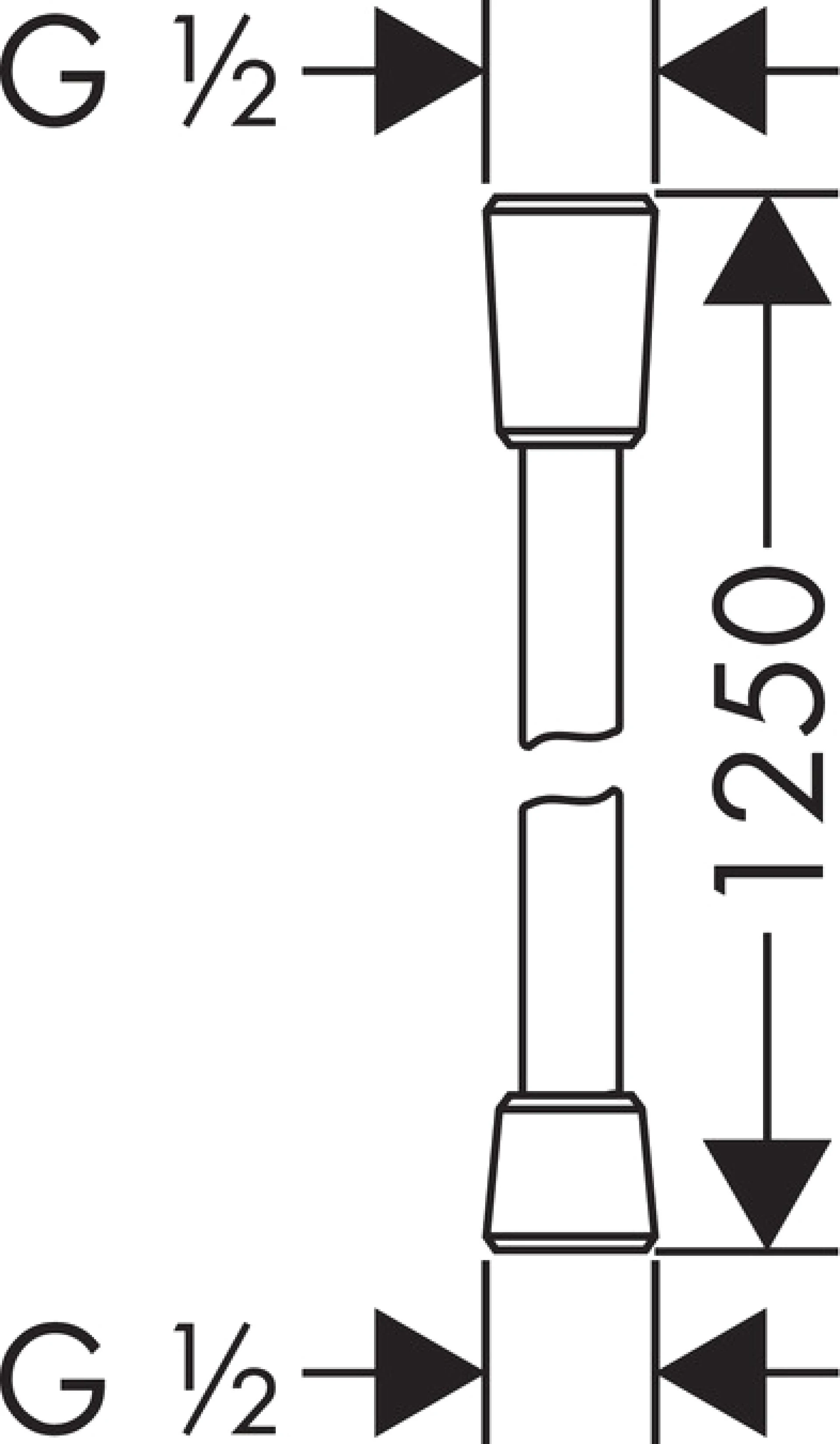 Фото - Смеситель Hansgrohe Metropol 32532000 напольный - Hansgrohe